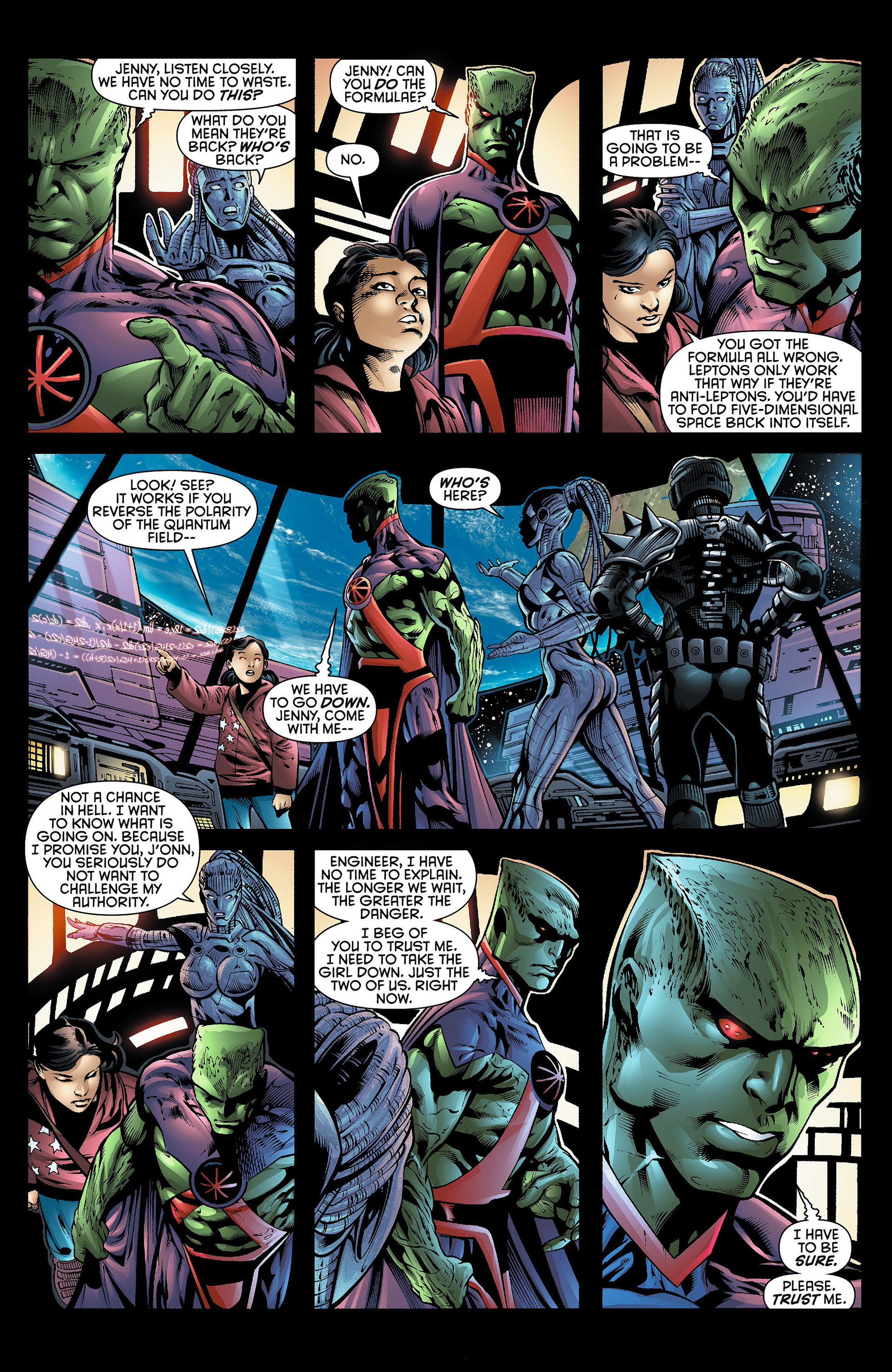 Read online Stormwatch (2011) comic -  Issue #7 - 13