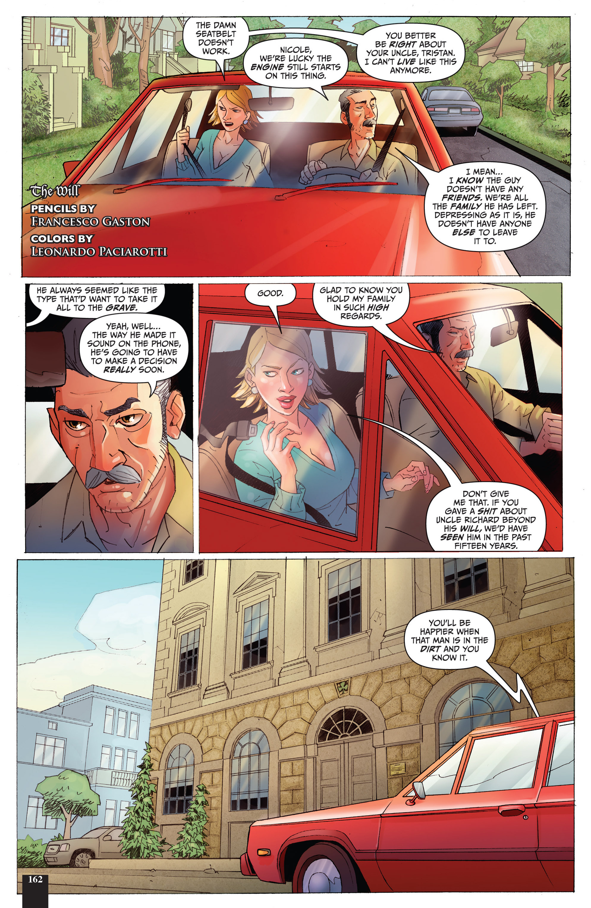Read online Grimm Fairy Tales: Different Seasons comic -  Issue # TPB 3 - 153