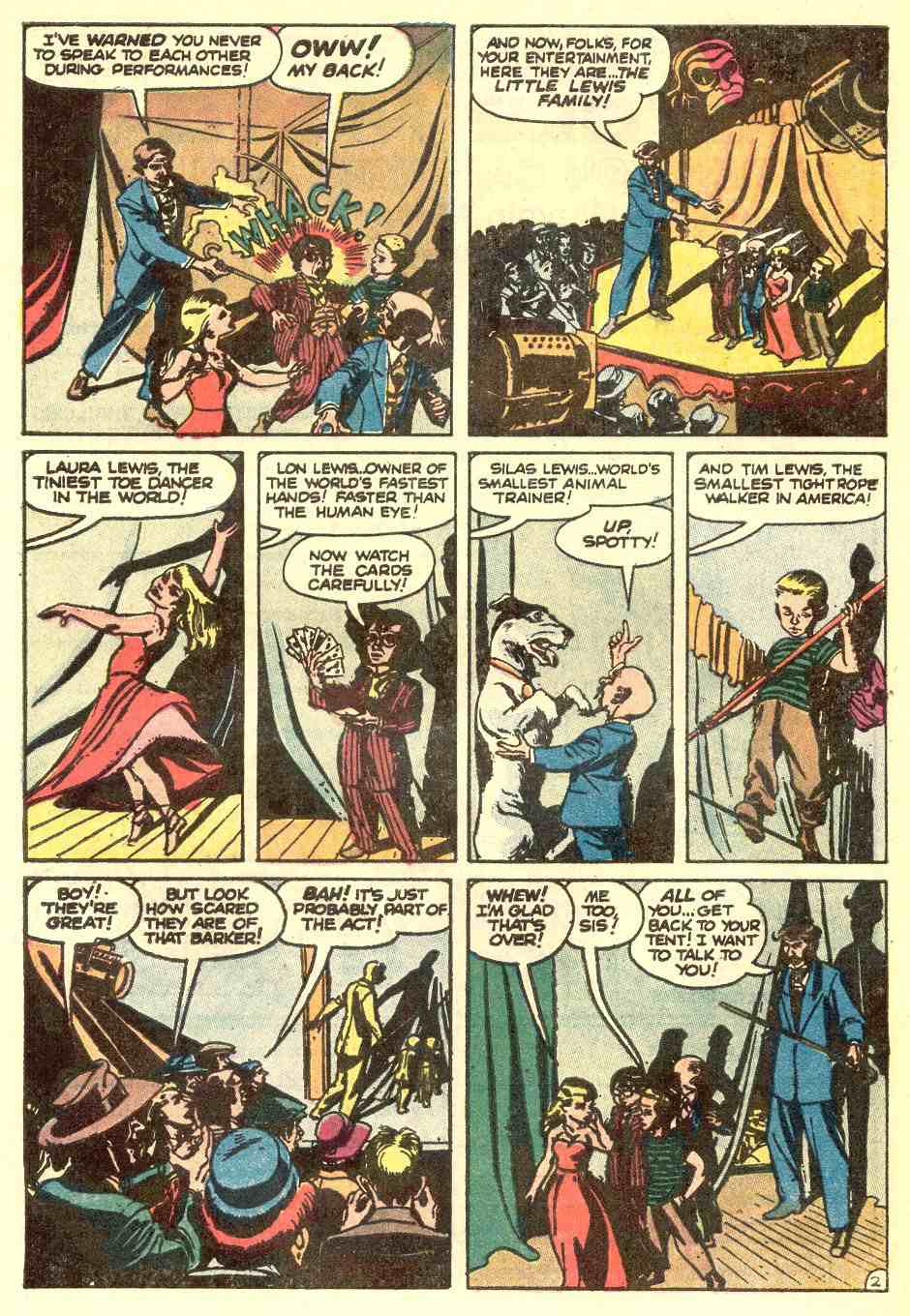 Read online Adventures into Terror comic -  Issue #14 - 3