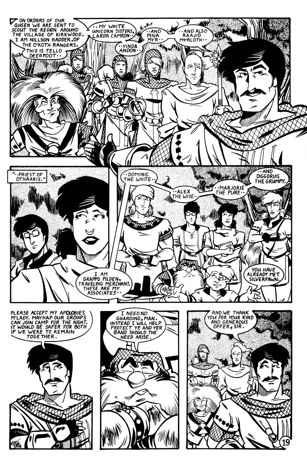 Read online The Realm (1986) comic -  Issue #10 - 21