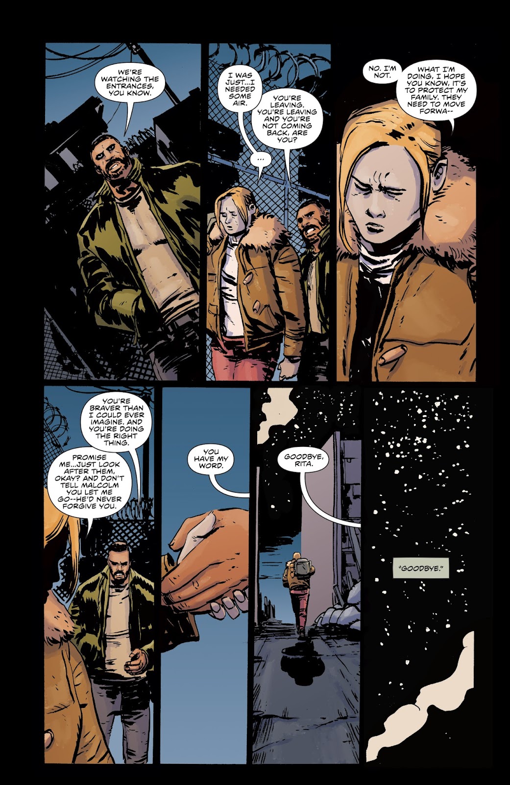 Dawn of the Planet of the Apes issue TPB - Page 140