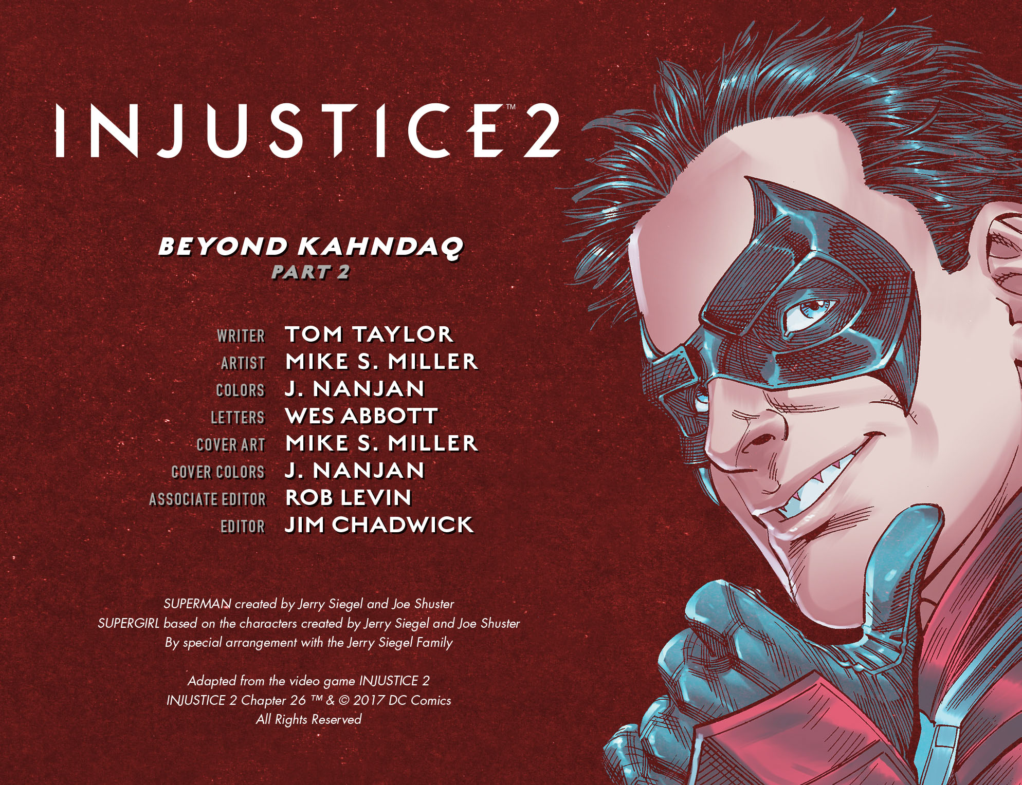 Read online Injustice 2 comic -  Issue #26 - 3