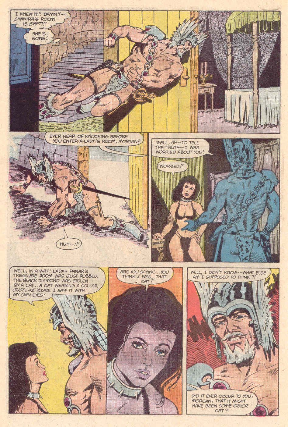 Read online Warlord (1976) comic -  Issue #106 - 12