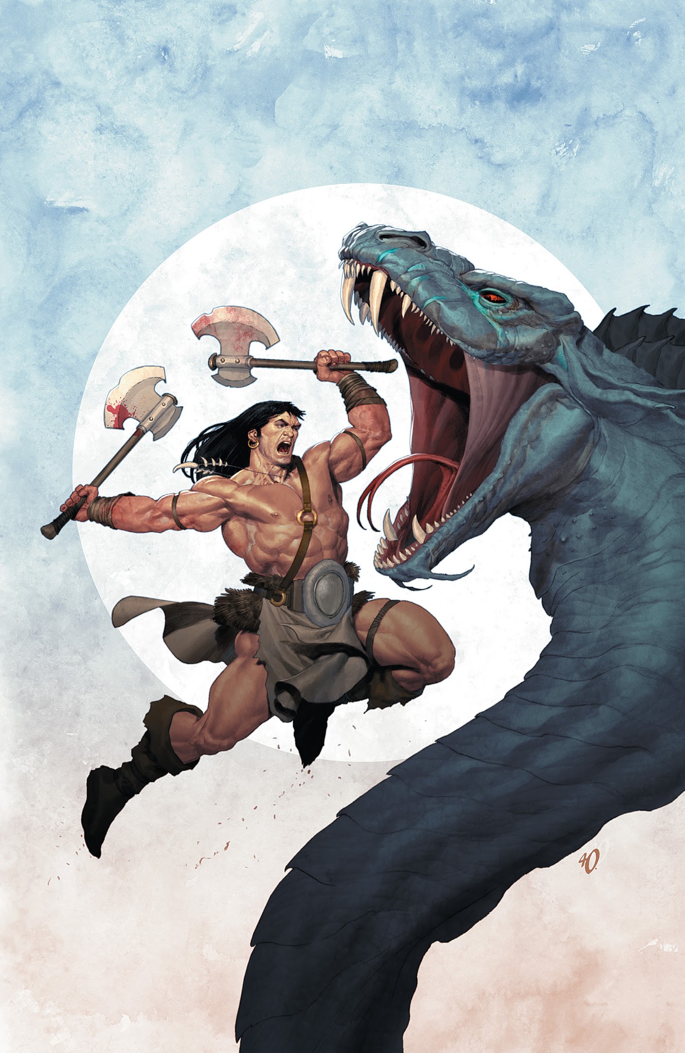 Read online Conan and the People of the Black Circle comic -  Issue # _TPB - 7