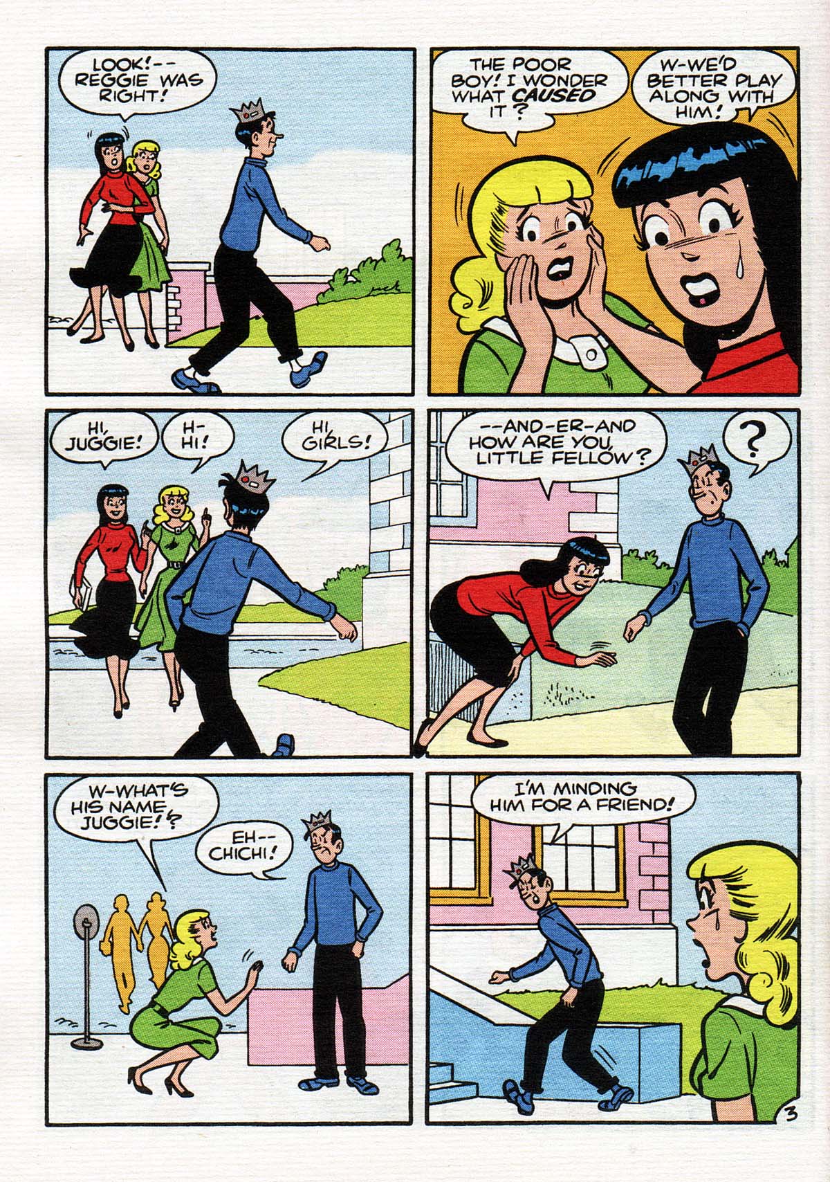 Read online Jughead's Double Digest Magazine comic -  Issue #103 - 99