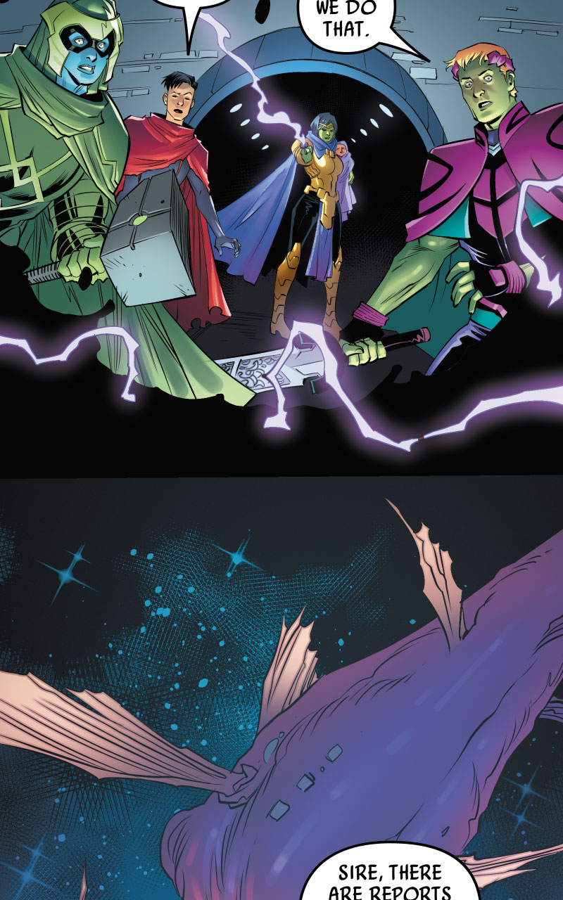 Read online Marvel's Voices Infinity Comic comic -  Issue #6 - 21