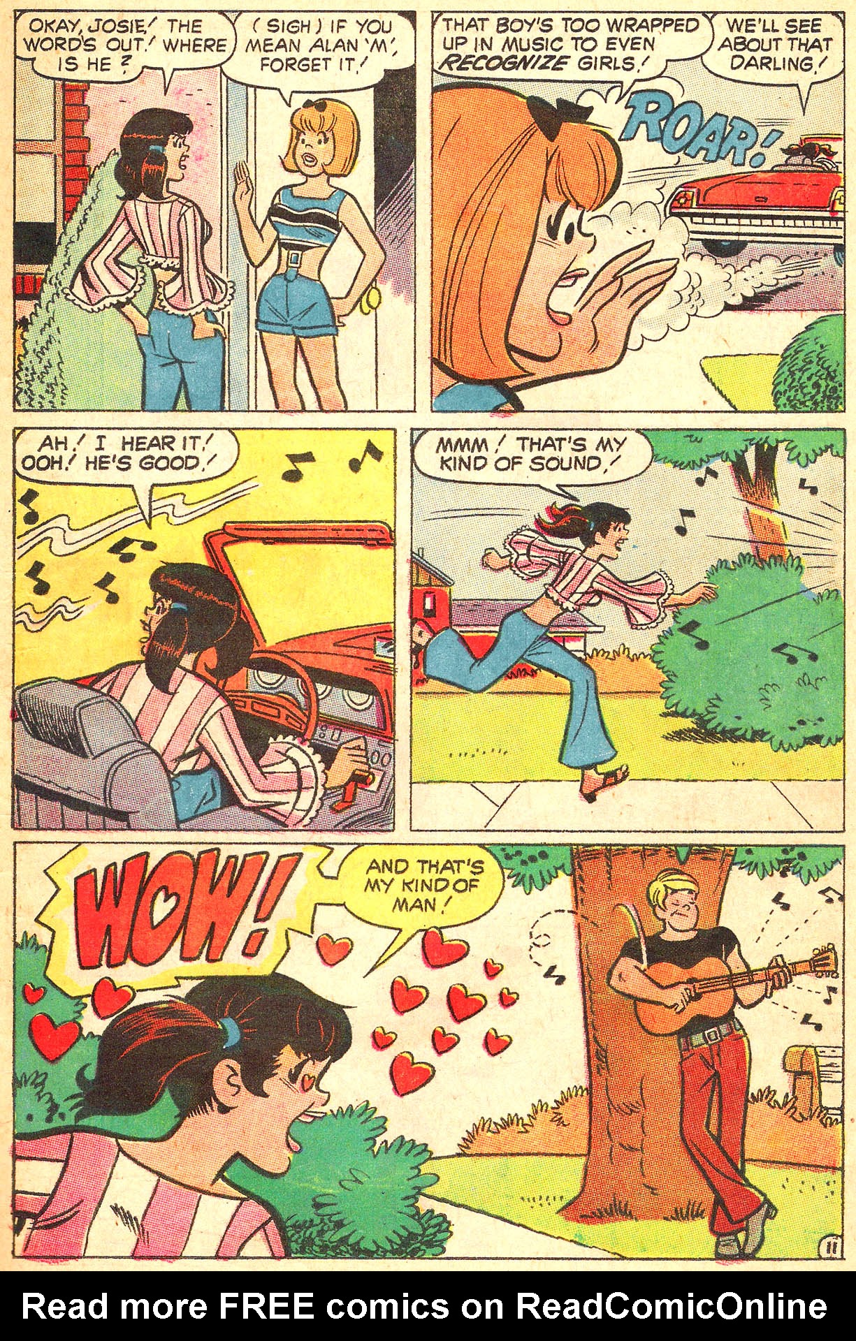 Read online Josie comic -  Issue #42 - 15