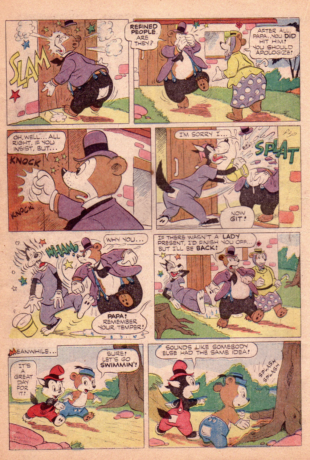 Read online Walt Disney's Comics and Stories comic -  Issue #69 - 26