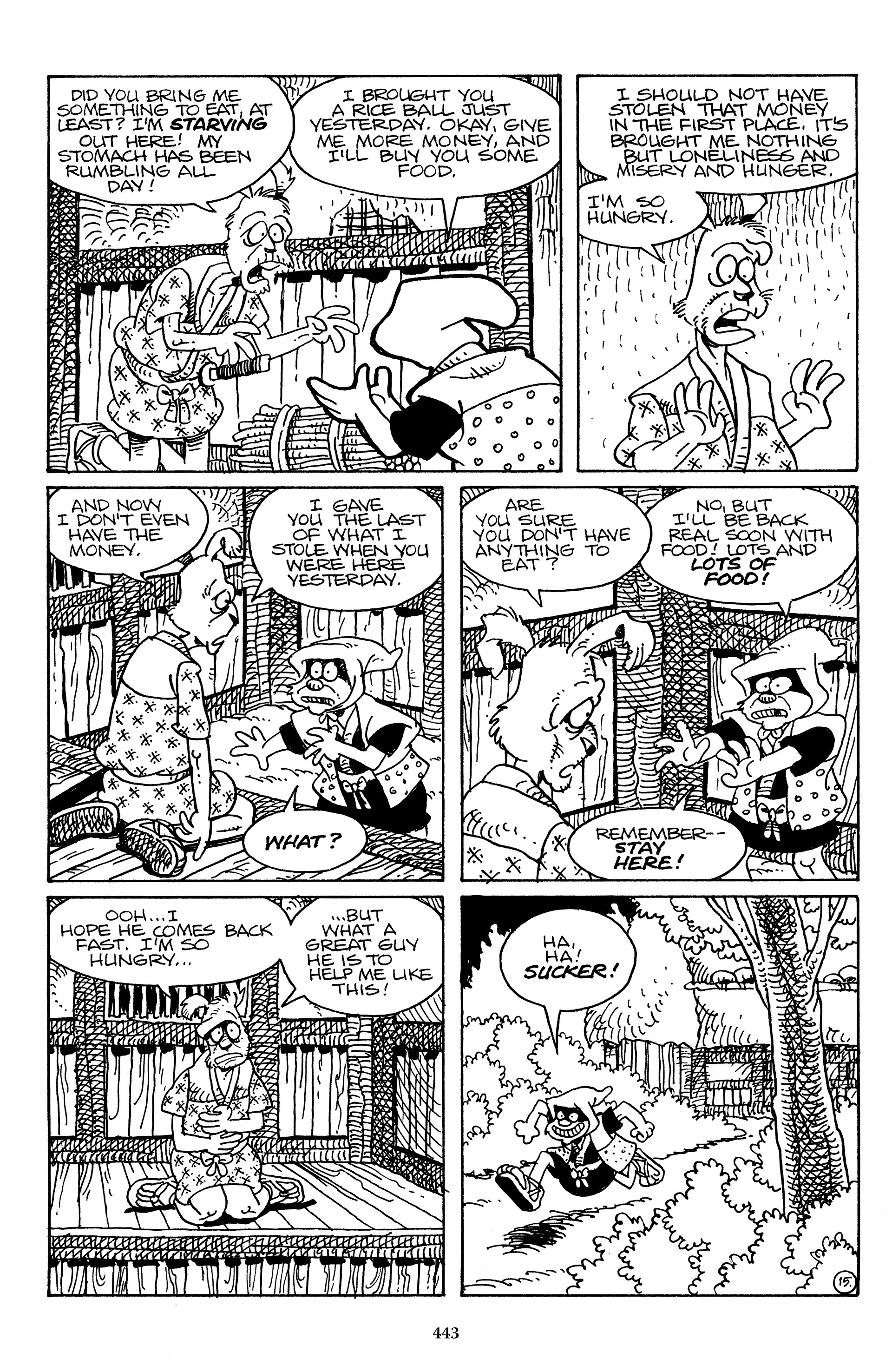 Read online The Usagi Yojimbo Saga (2021) comic -  Issue # TPB 6 (Part 5) - 44