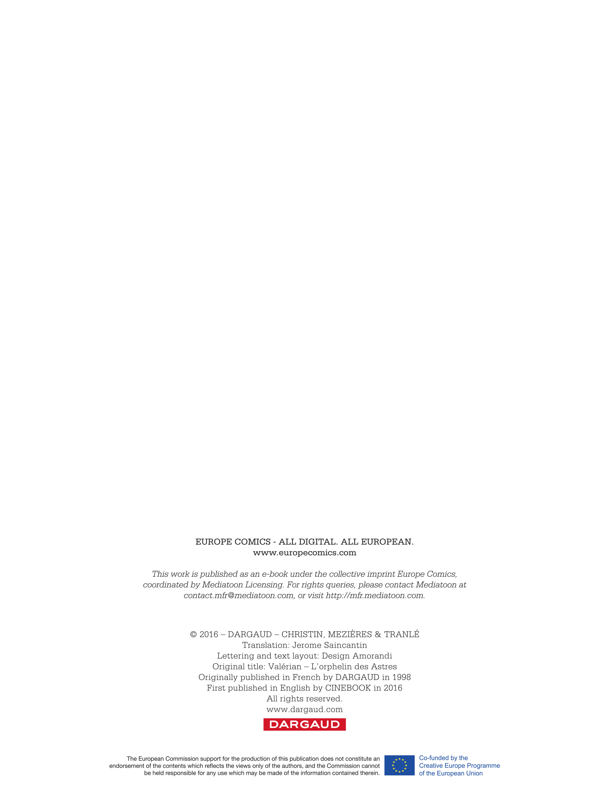 Read online Valerian and Laureline comic -  Issue #17 - 4