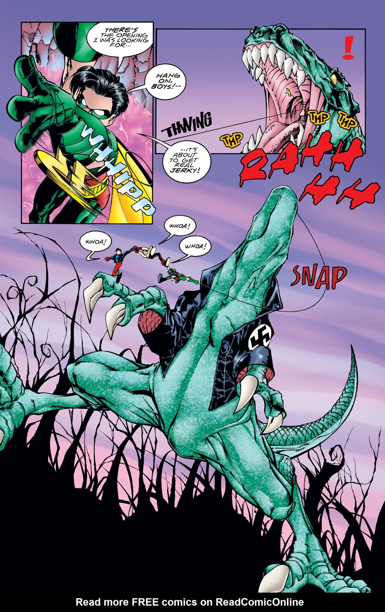 Read online Young Justice (1998) comic -  Issue # _TPB Book One - 62