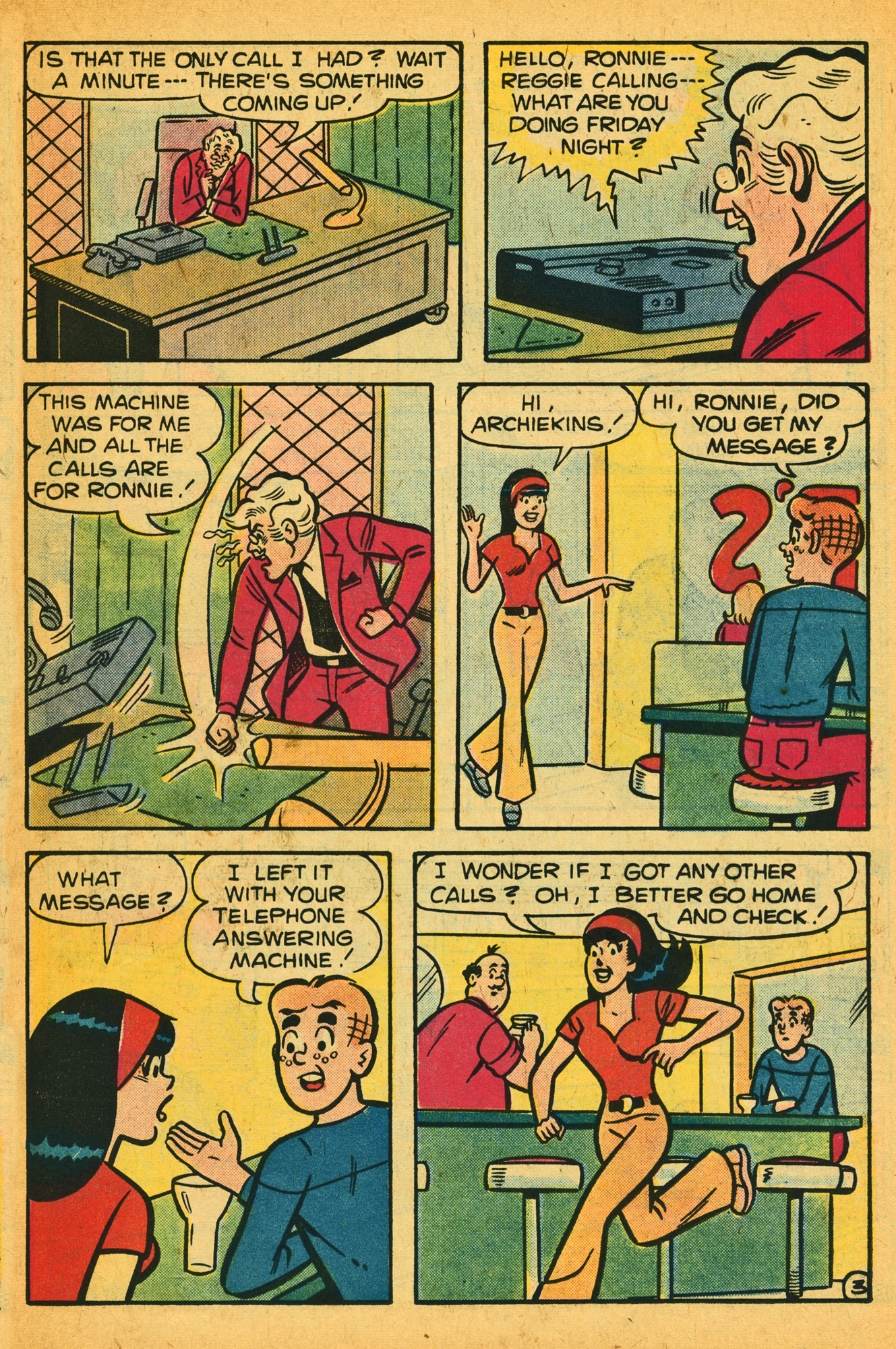 Read online Archie Giant Series Magazine comic -  Issue #462 - 15