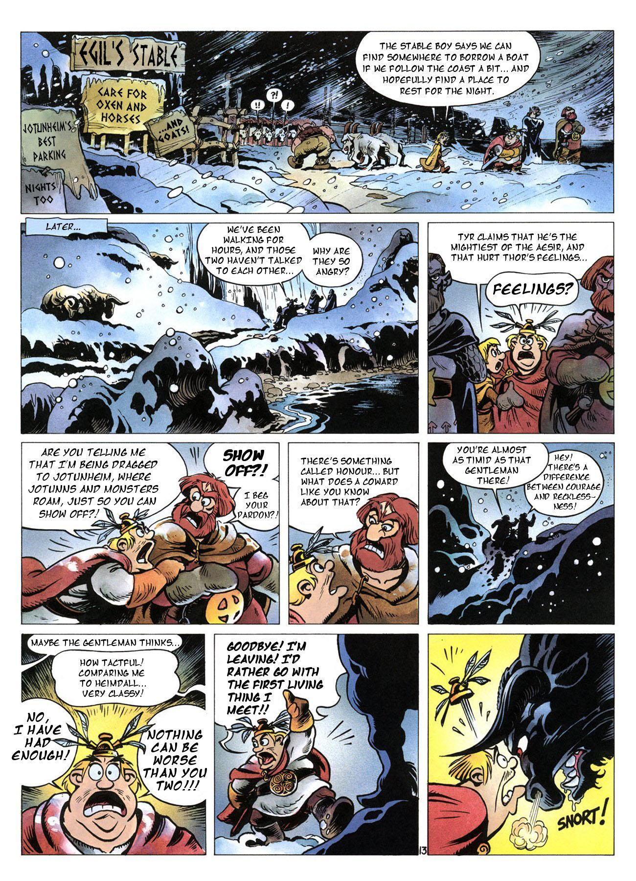 Read online Valhalla comic -  Issue #7 - 16