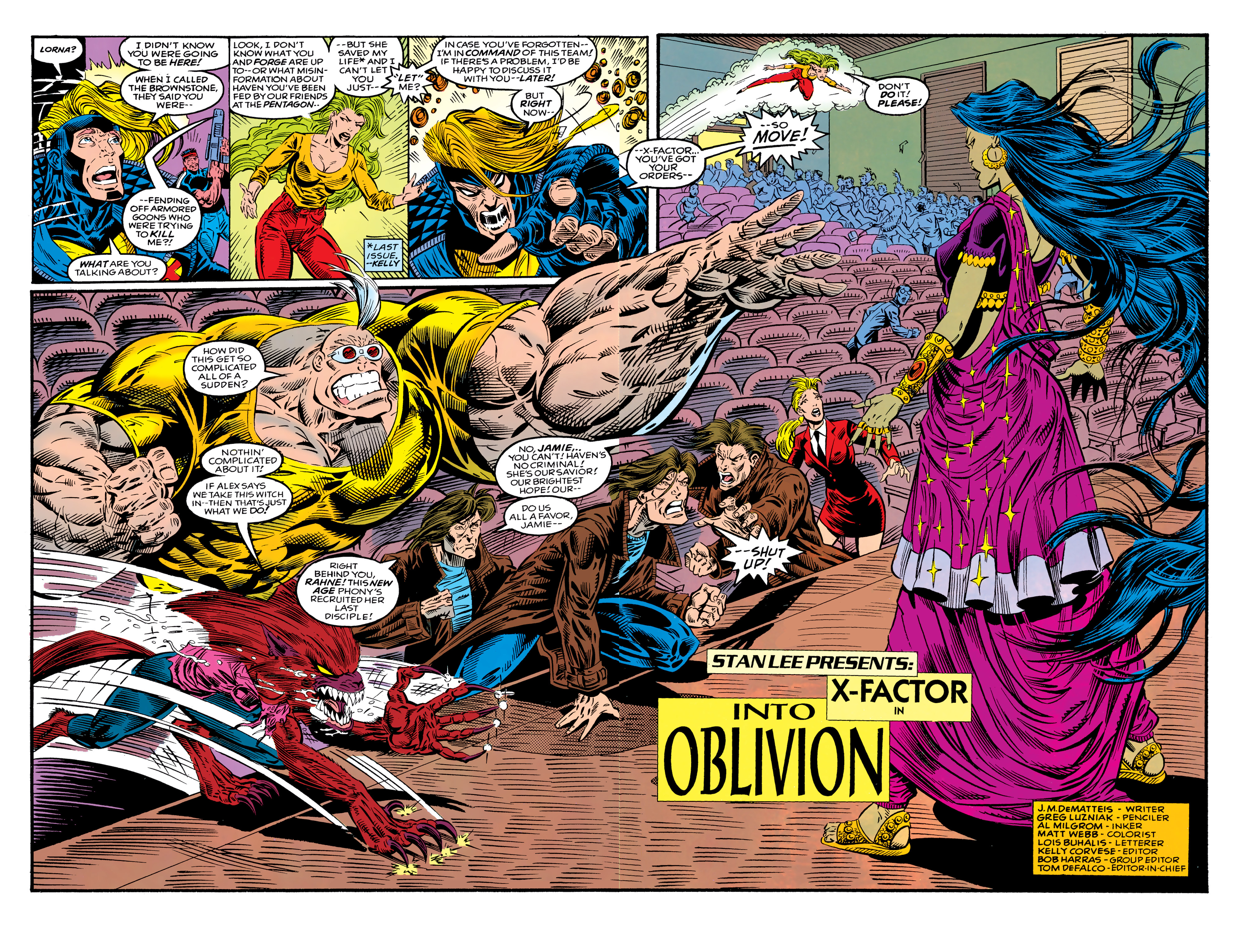 Read online X-Factor Epic Collection comic -  Issue # TPB X-aminations (Part 4) - 91