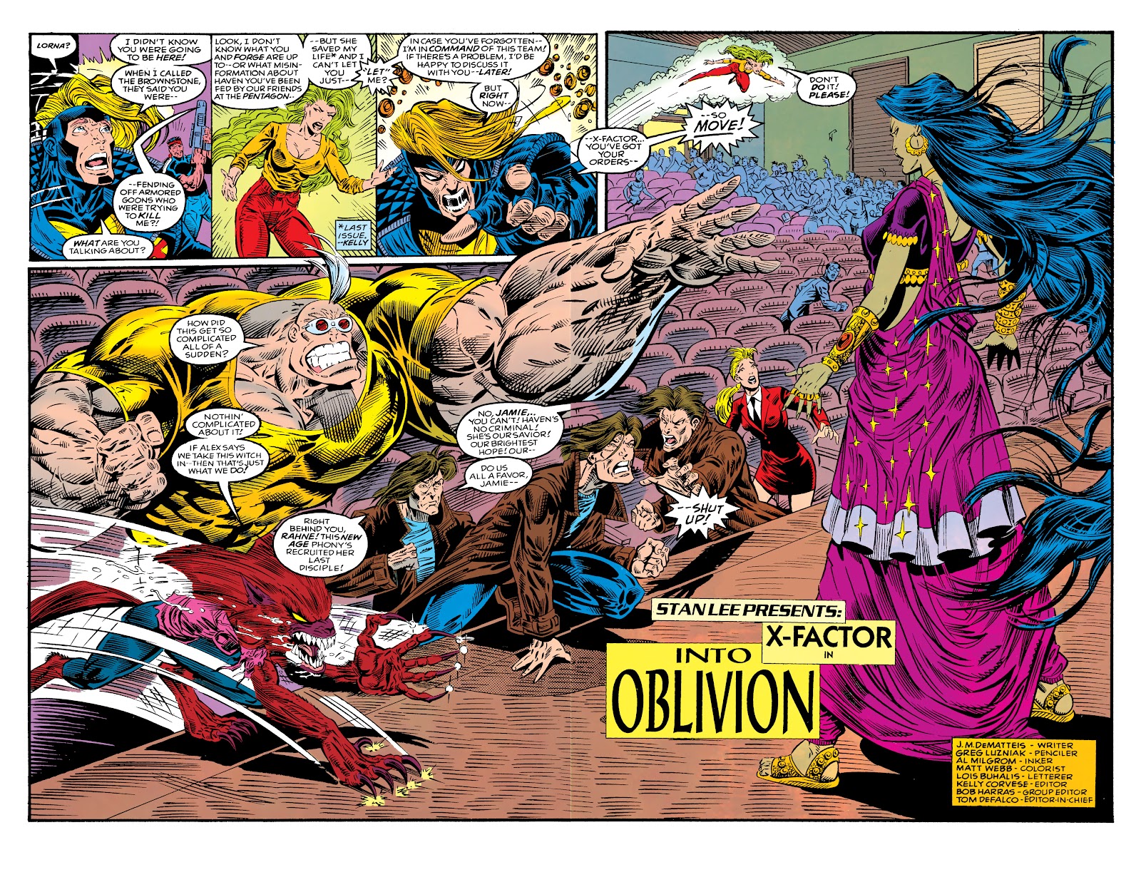 Read online X-Factor Epic Collection: X-aminations comic -  Issue # TPB (Part 4) - 91