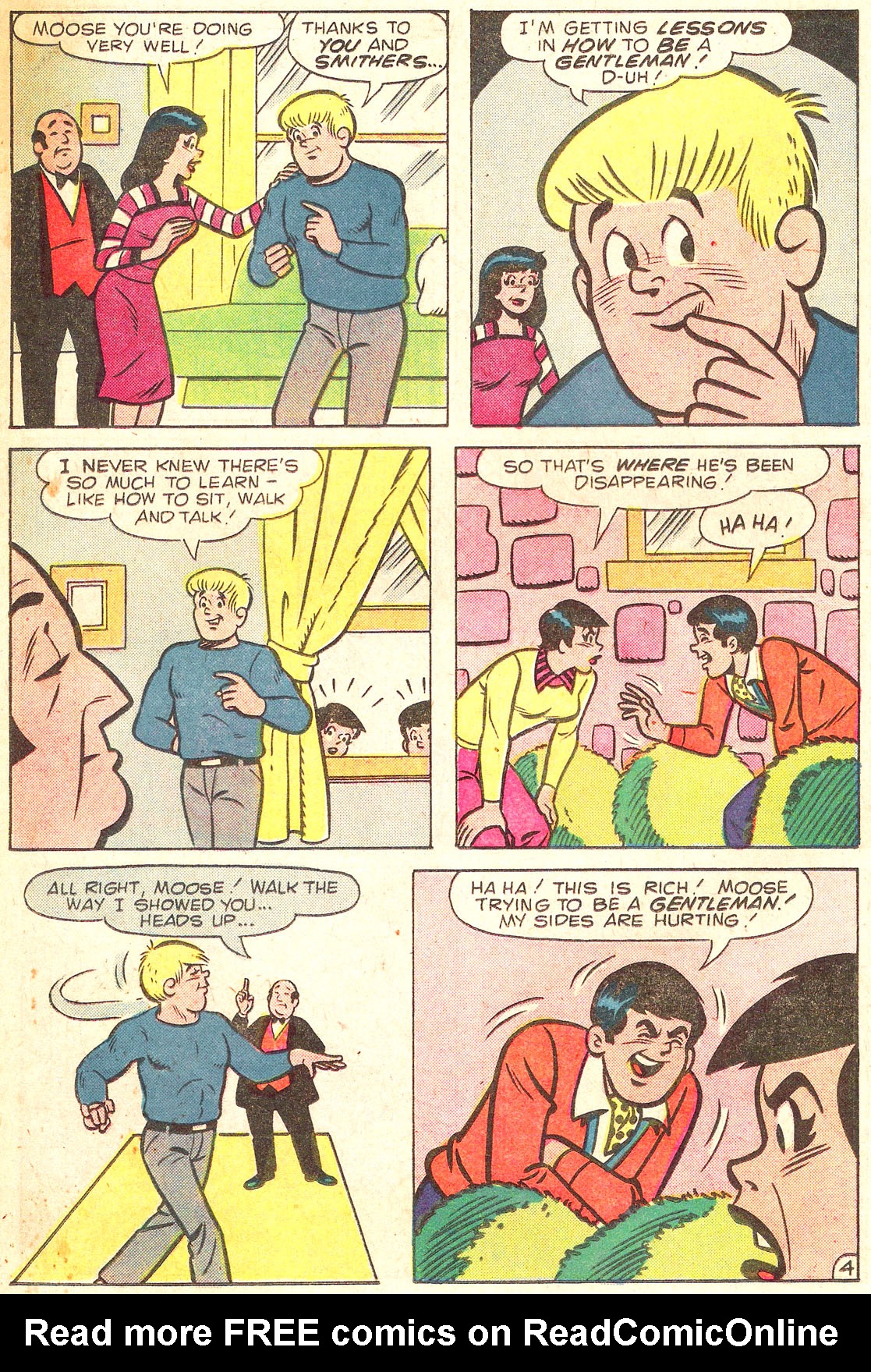 Read online Archie's Pals 'N' Gals (1952) comic -  Issue #179 - 22