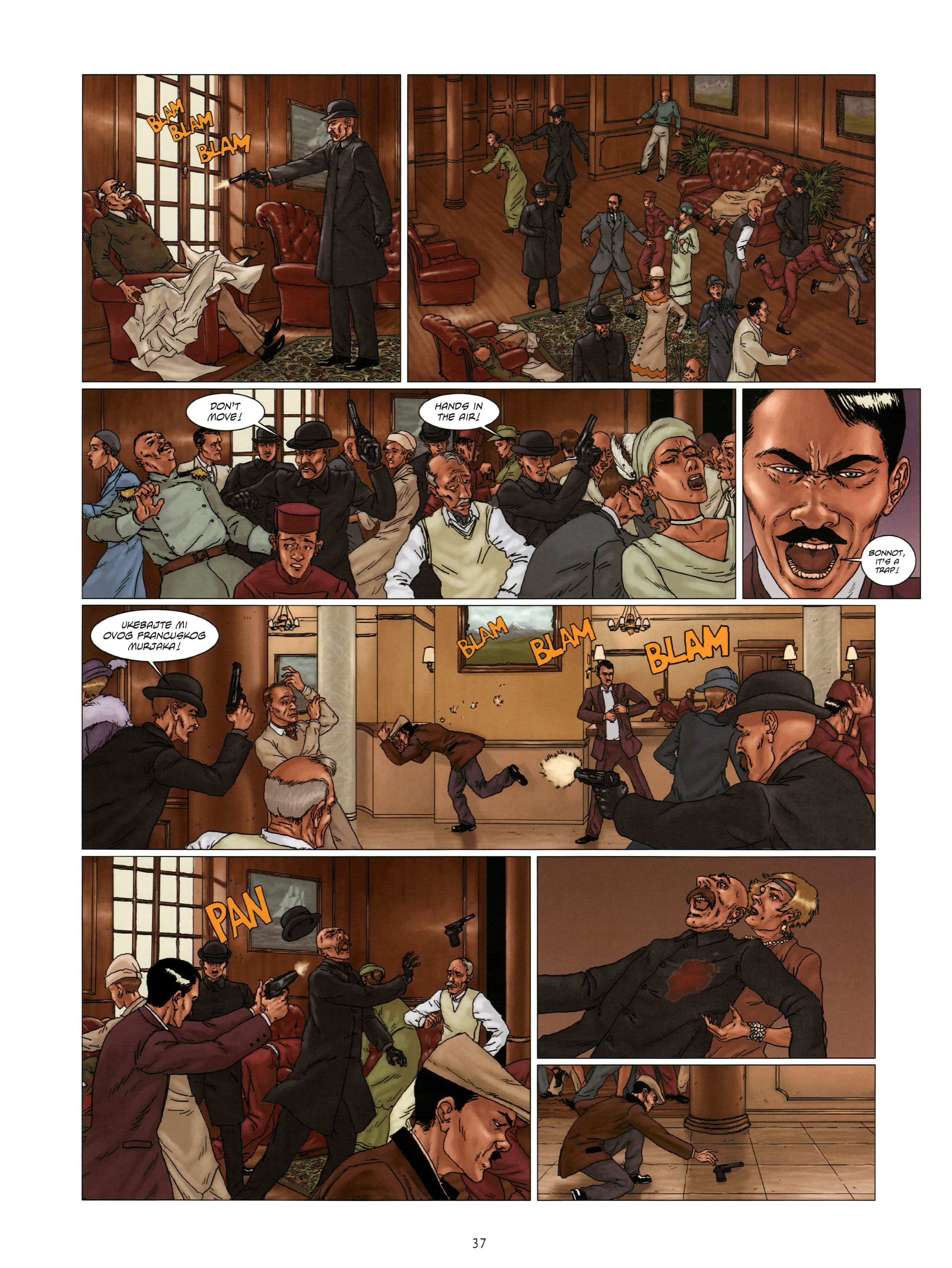 Read online D-Day comic -  Issue #3 - 39