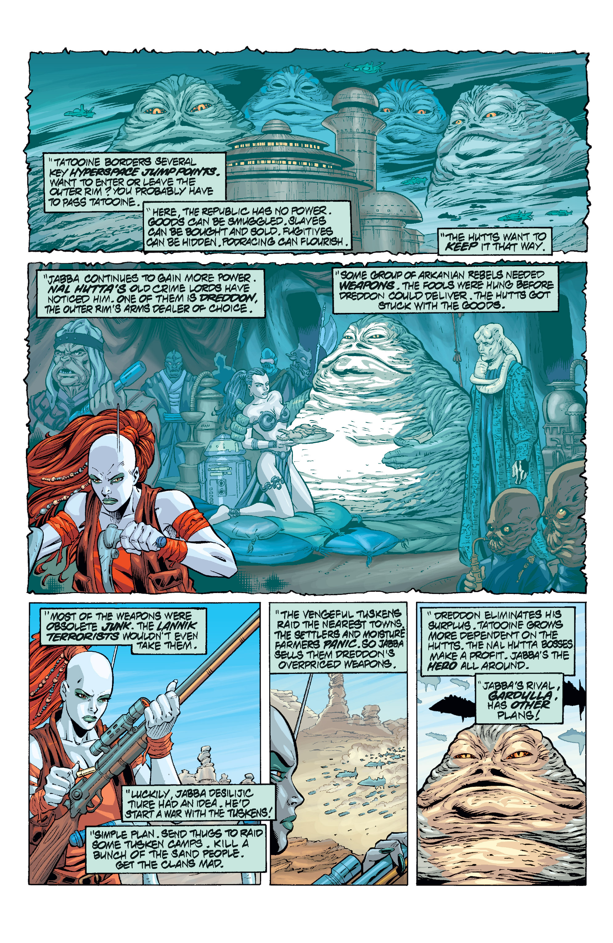 Read online Star Wars Omnibus: Emissaries and Assassins comic -  Issue # Full (Part 1) - 231