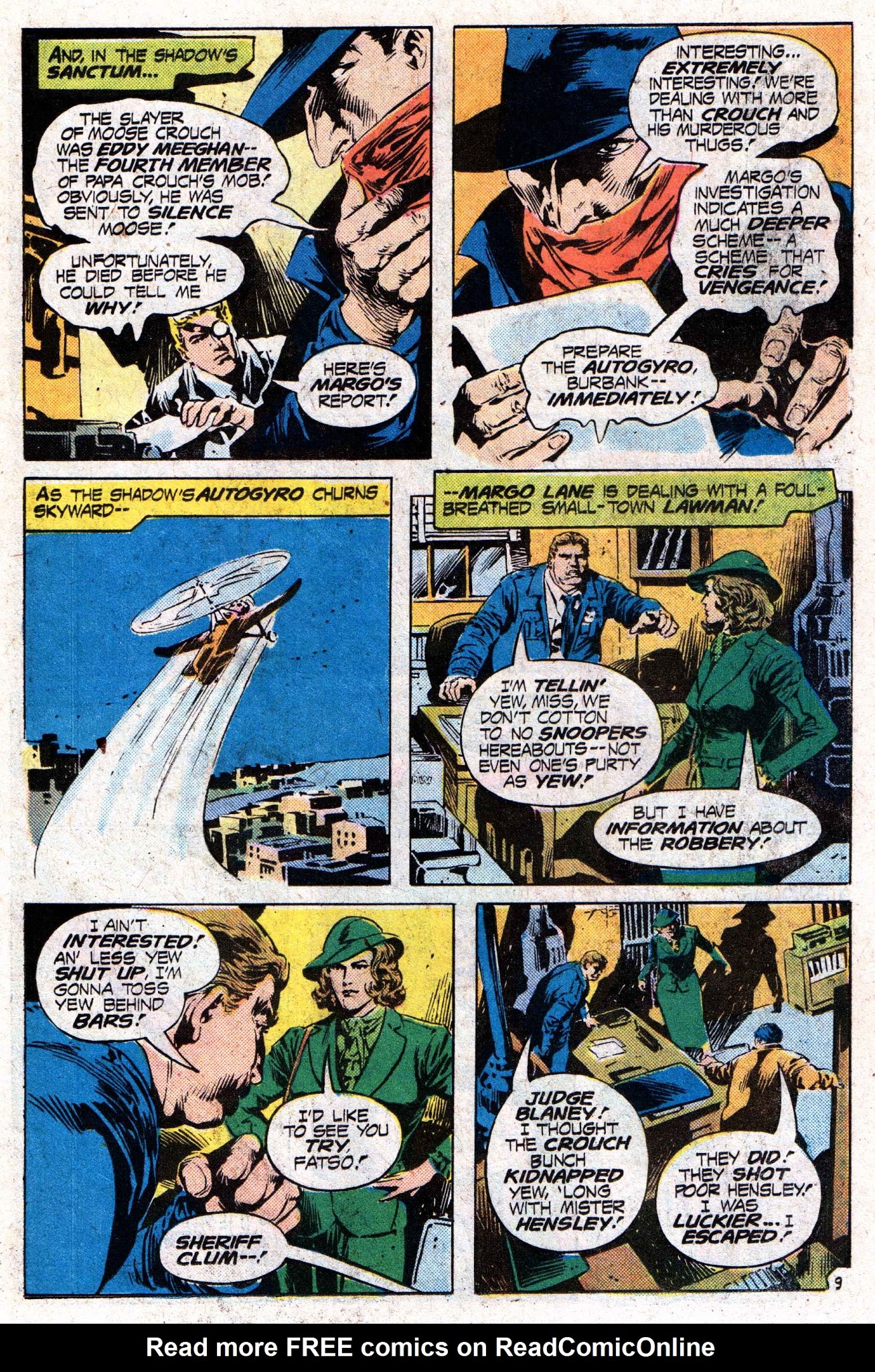 Read online The Shadow (1973) comic -  Issue #10 - 15