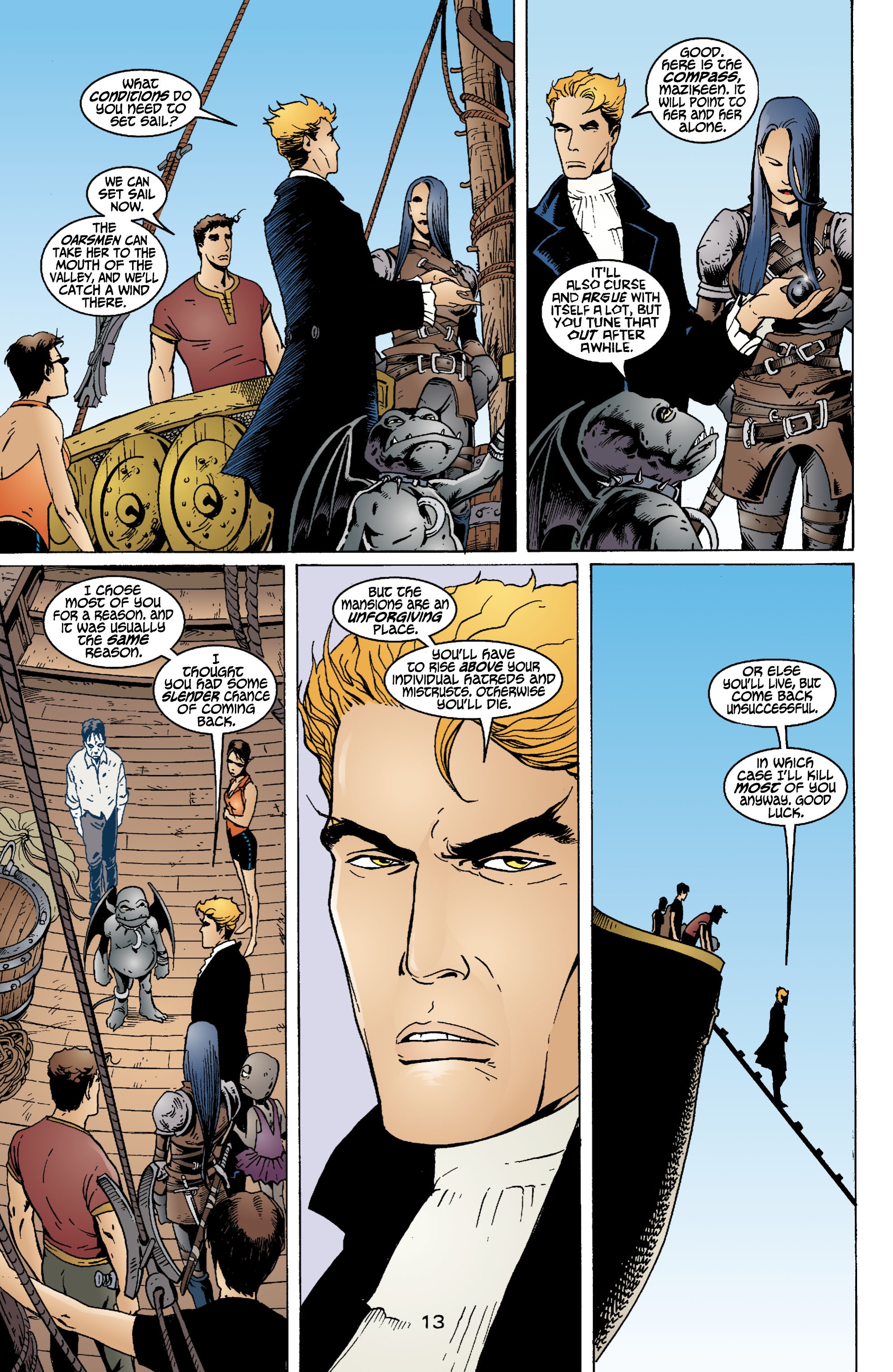 Read online Lucifer (2000) comic -  Issue #36 - 14