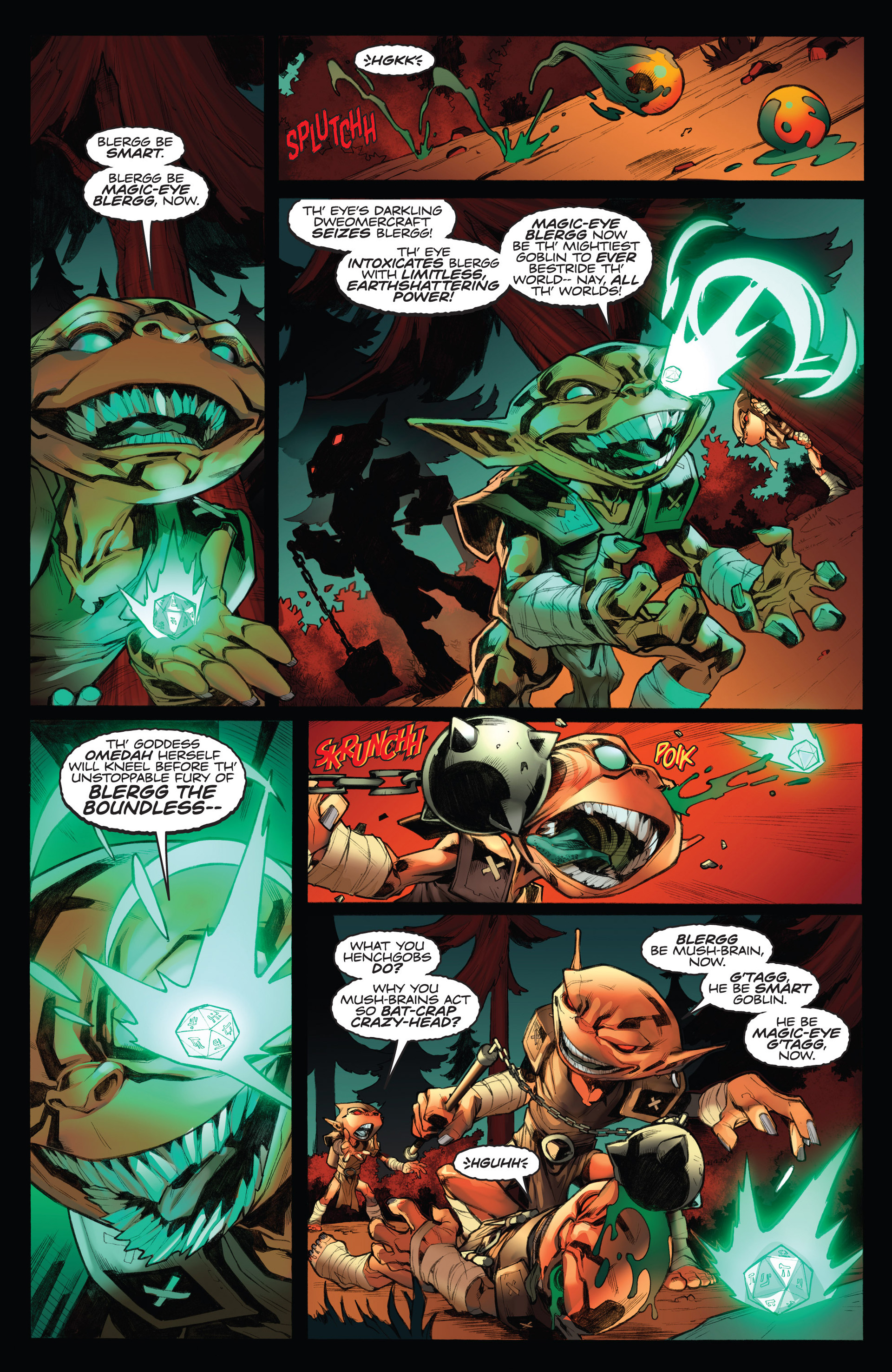 Read online Pathfinder: Goblins! comic -  Issue #1 - 8