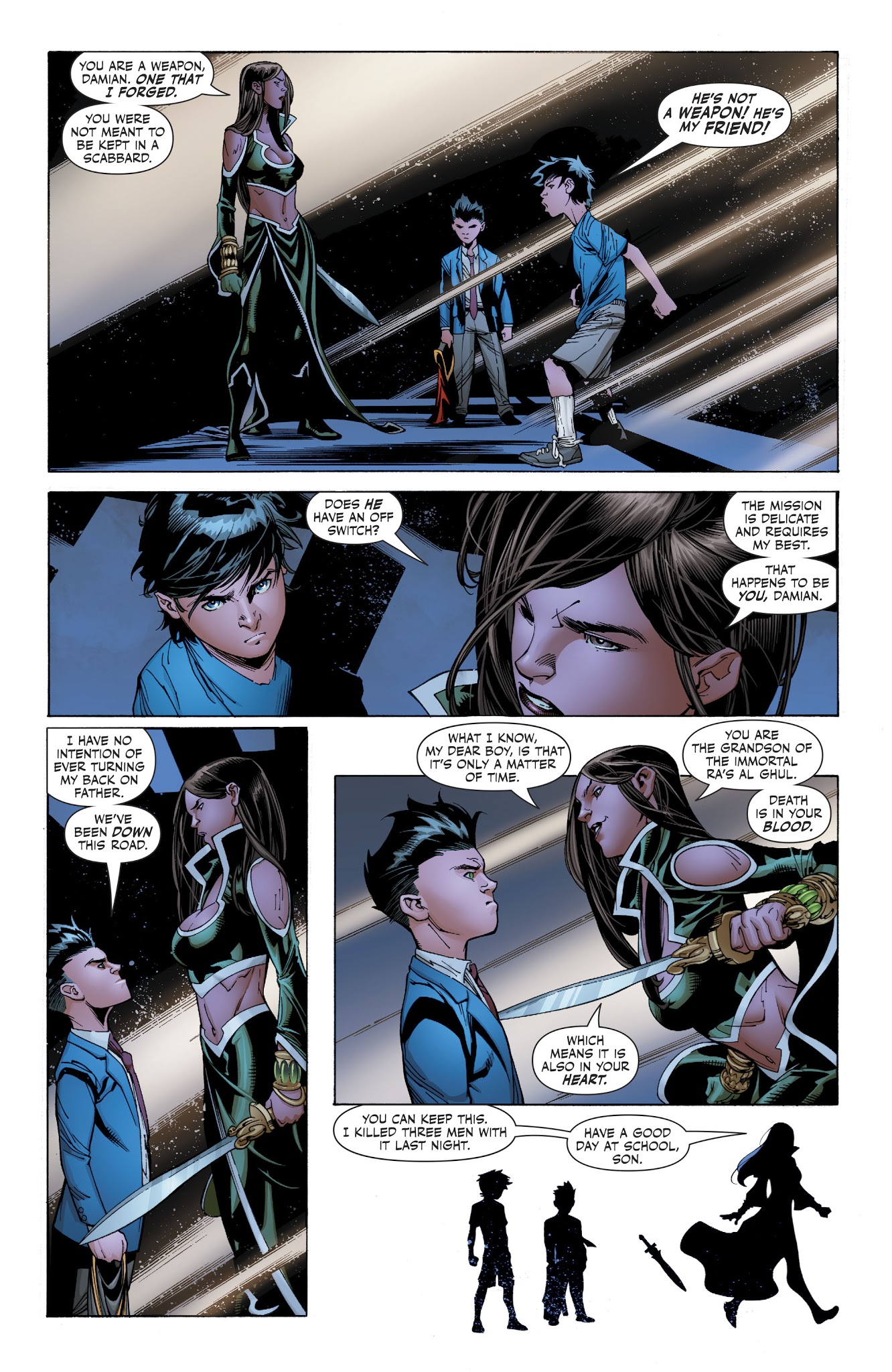 Read online Super Sons comic -  Issue #13 - 15