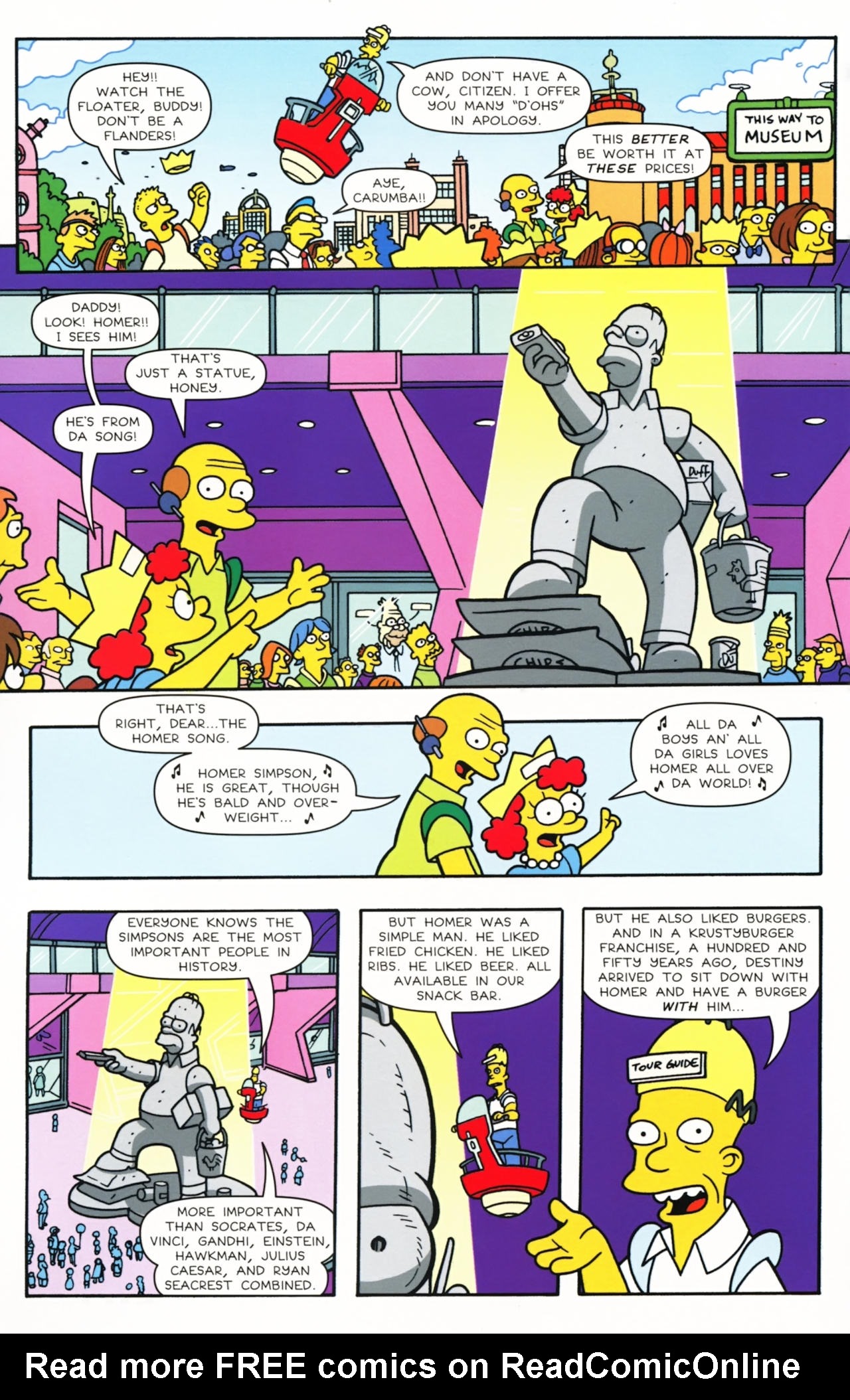 Read online Simpsons Comics comic -  Issue #156 - 3