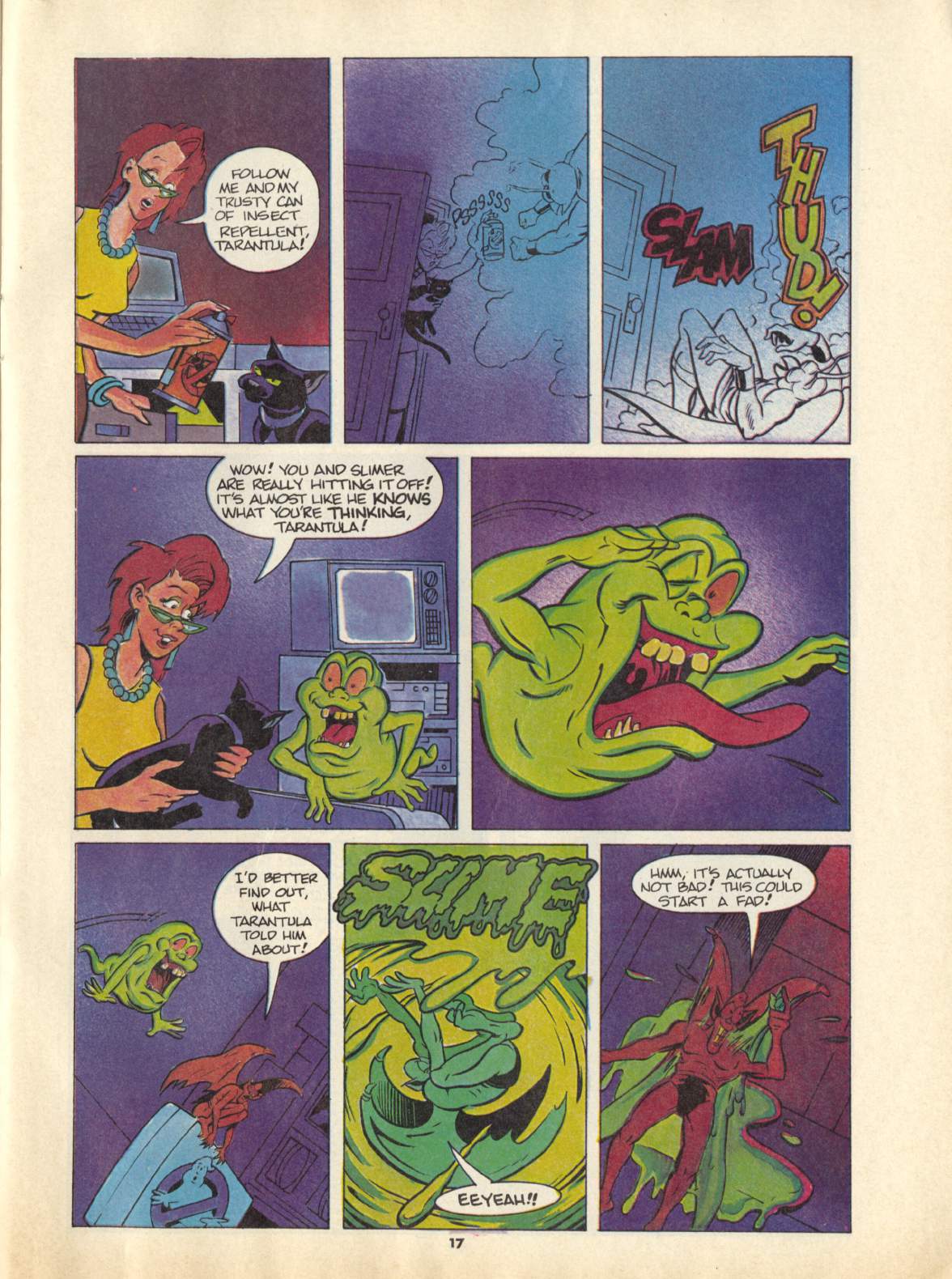 Read online The Real Ghostbusters comic -  Issue #126 - 9