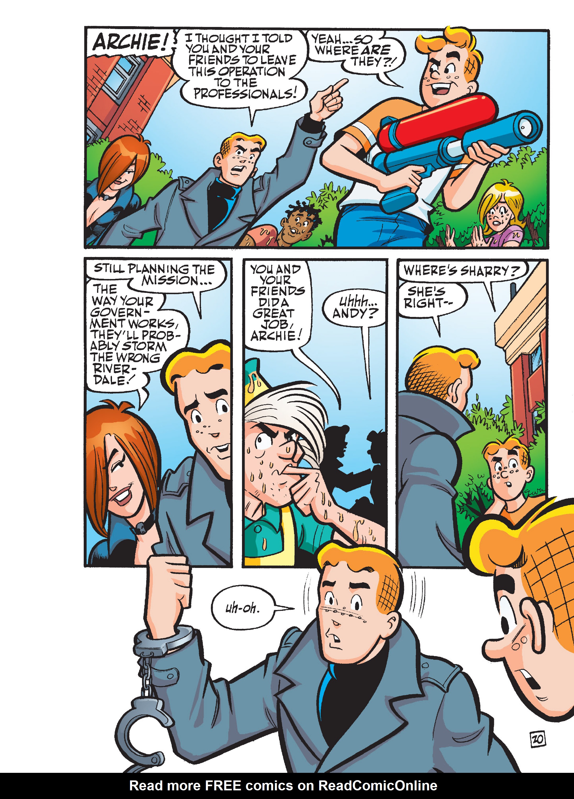 Read online World of Archie Double Digest comic -  Issue #63 - 55