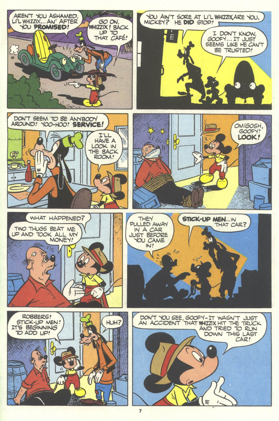 Read online Walt Disney's Comics and Stories comic -  Issue #554 - 33