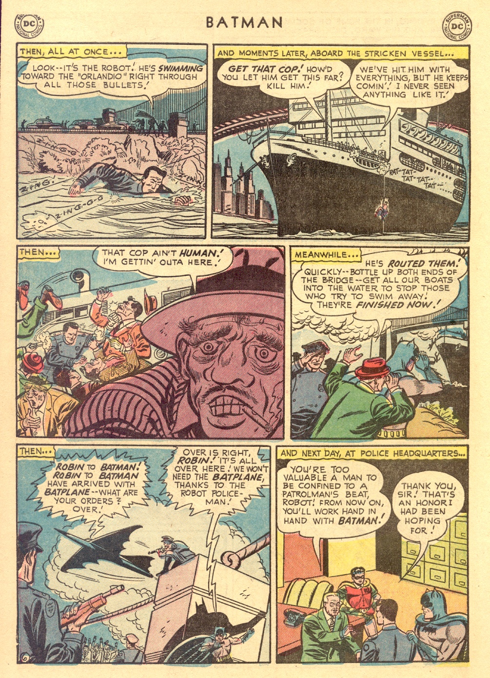 Read online Batman (1940) comic -  Issue #70 - 8