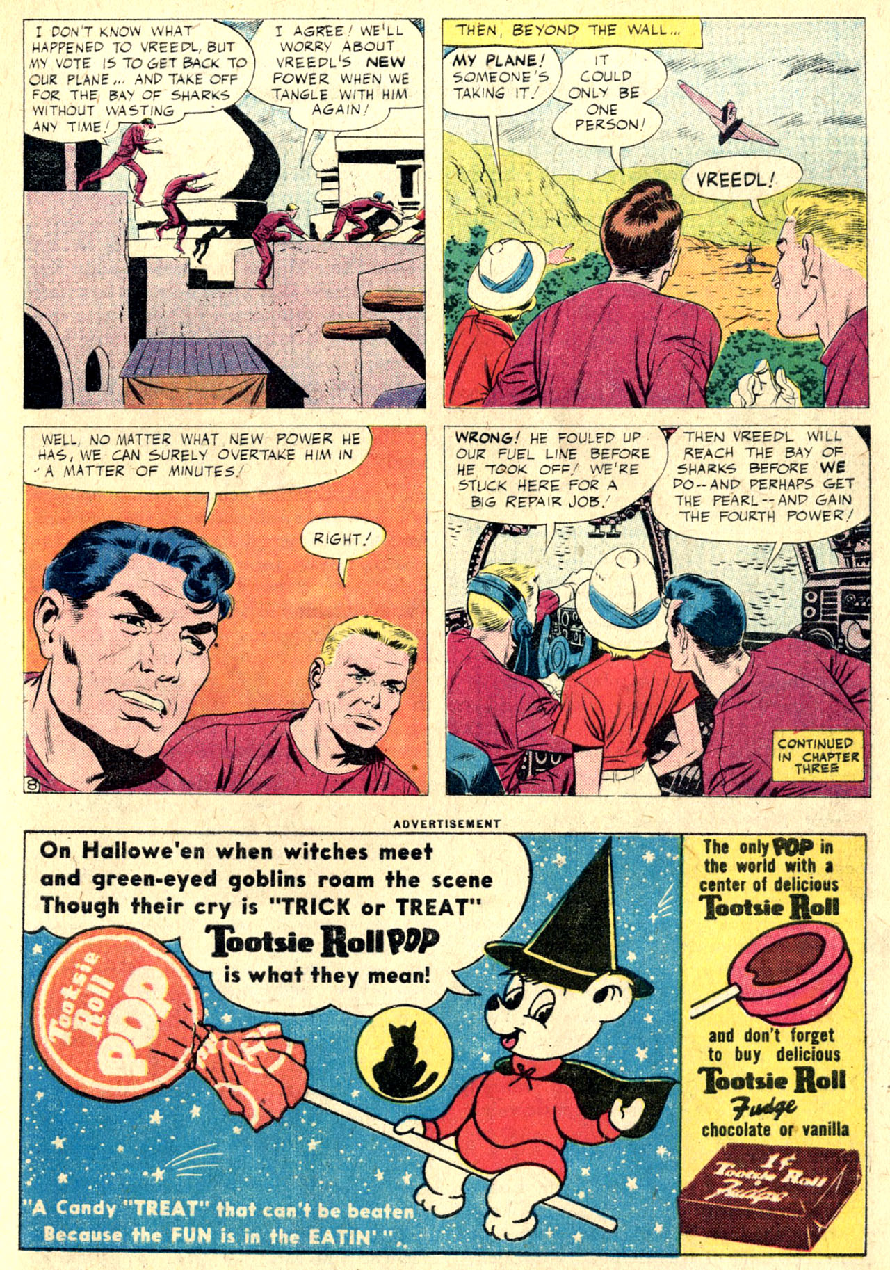 Challengers of the Unknown (1958) Issue #5 #5 - English 21