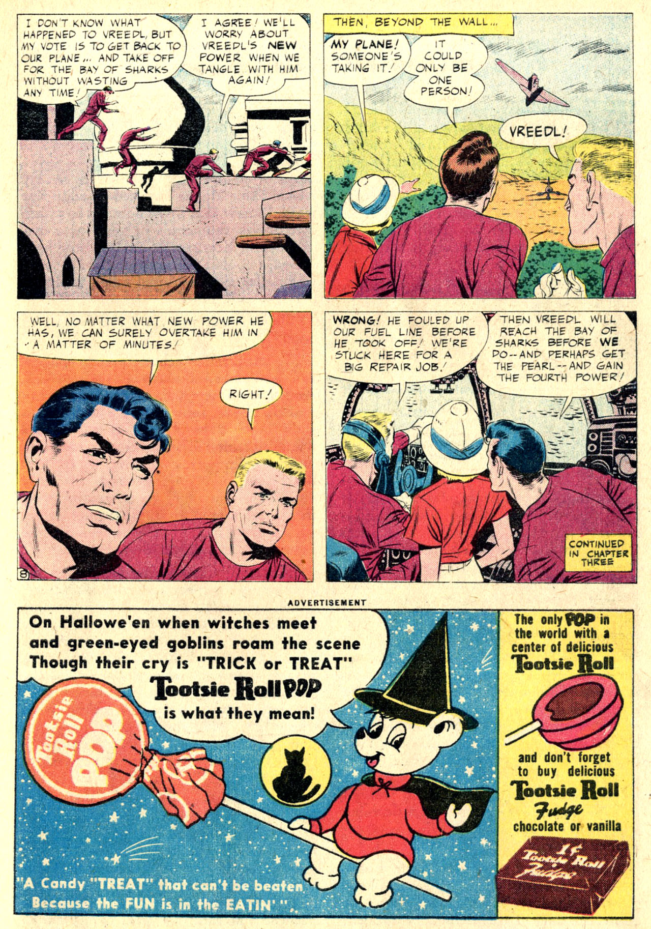 Read online Challengers of the Unknown (1958) comic -  Issue #5 - 21