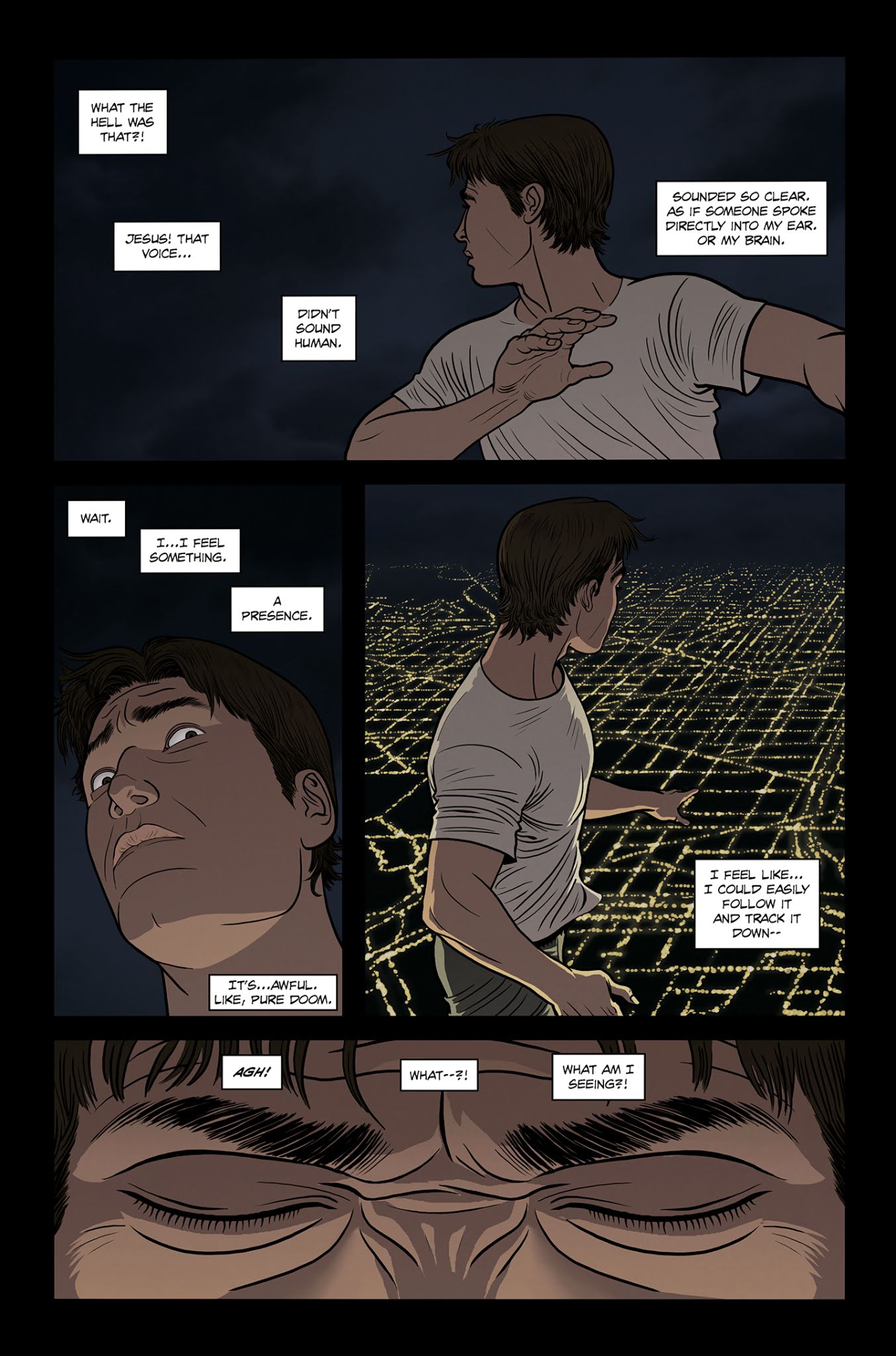Read online Whispers comic -  Issue #2 - 5