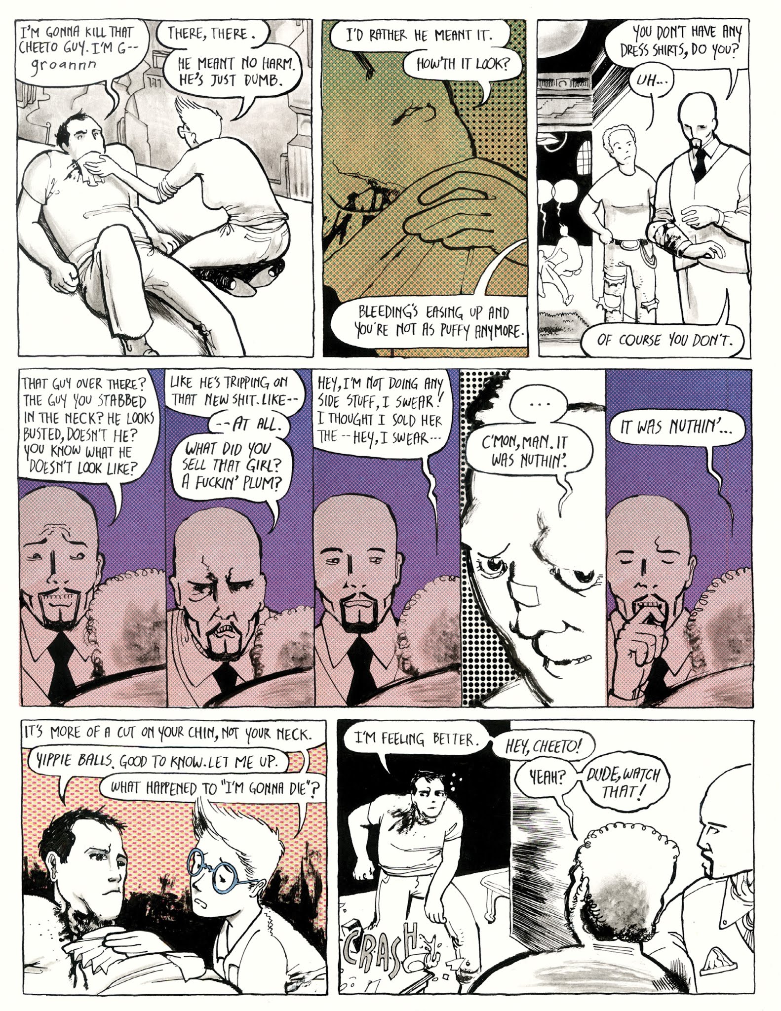 Read online Zegas comic -  Issue # TPB - 53