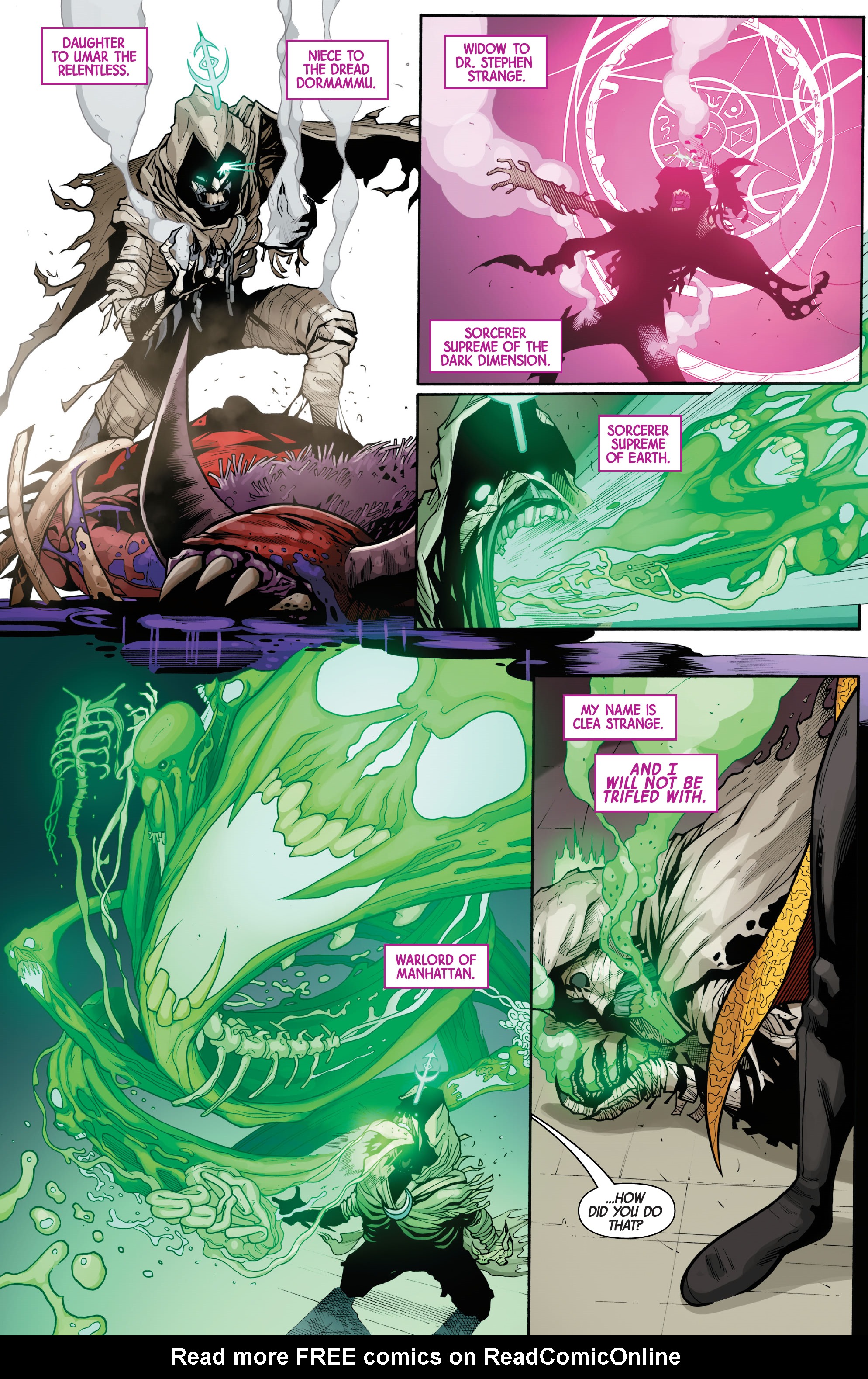 Read online Strange (2022) comic -  Issue #4 - 22