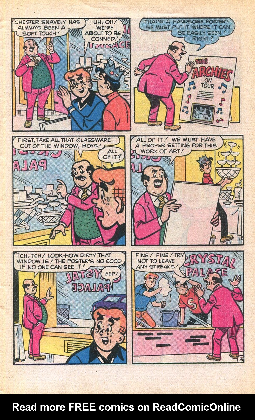 Read online Archie's TV Laugh-Out comic -  Issue #69 - 5