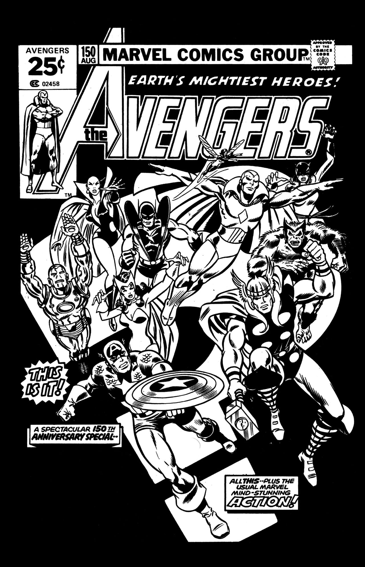 Read online Essential Avengers comic -  Issue # TPB 7 Part 2 - 53