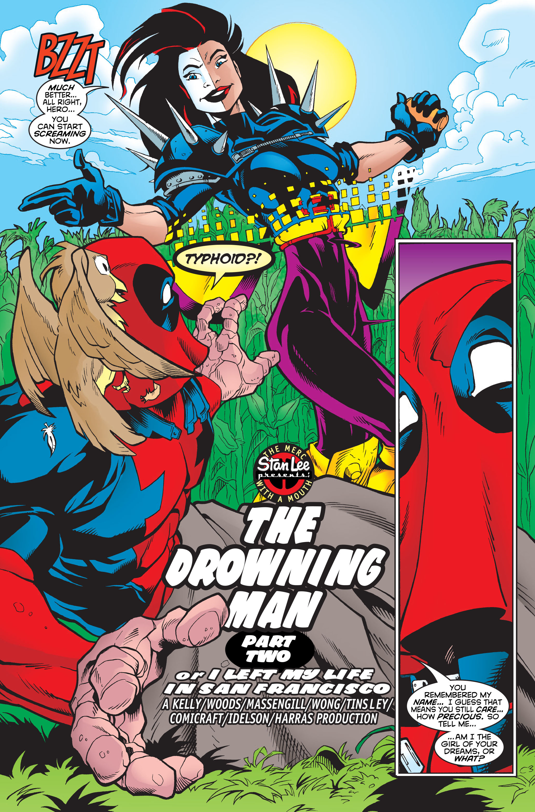 Read online Deadpool (1997) comic -  Issue #13 - 6