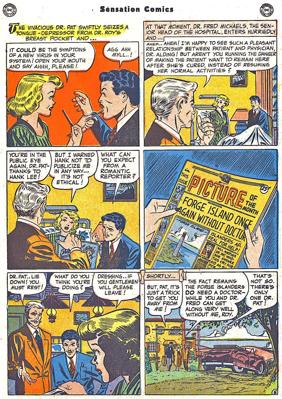 Read online Sensation (Mystery) Comics comic -  Issue #96 - 21