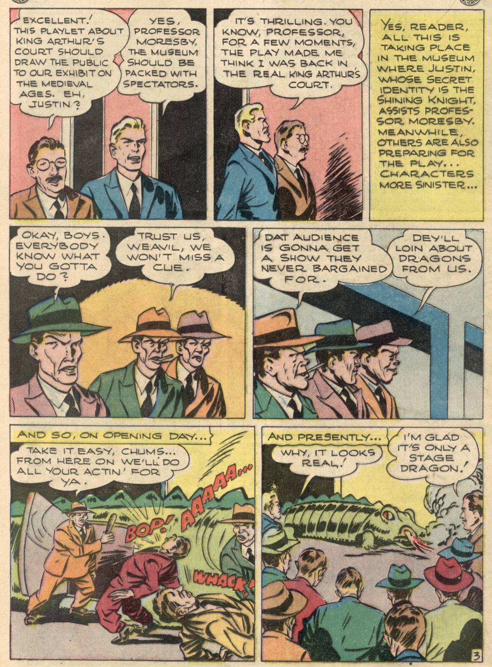 Read online Adventure Comics (1938) comic -  Issue #100 - 24