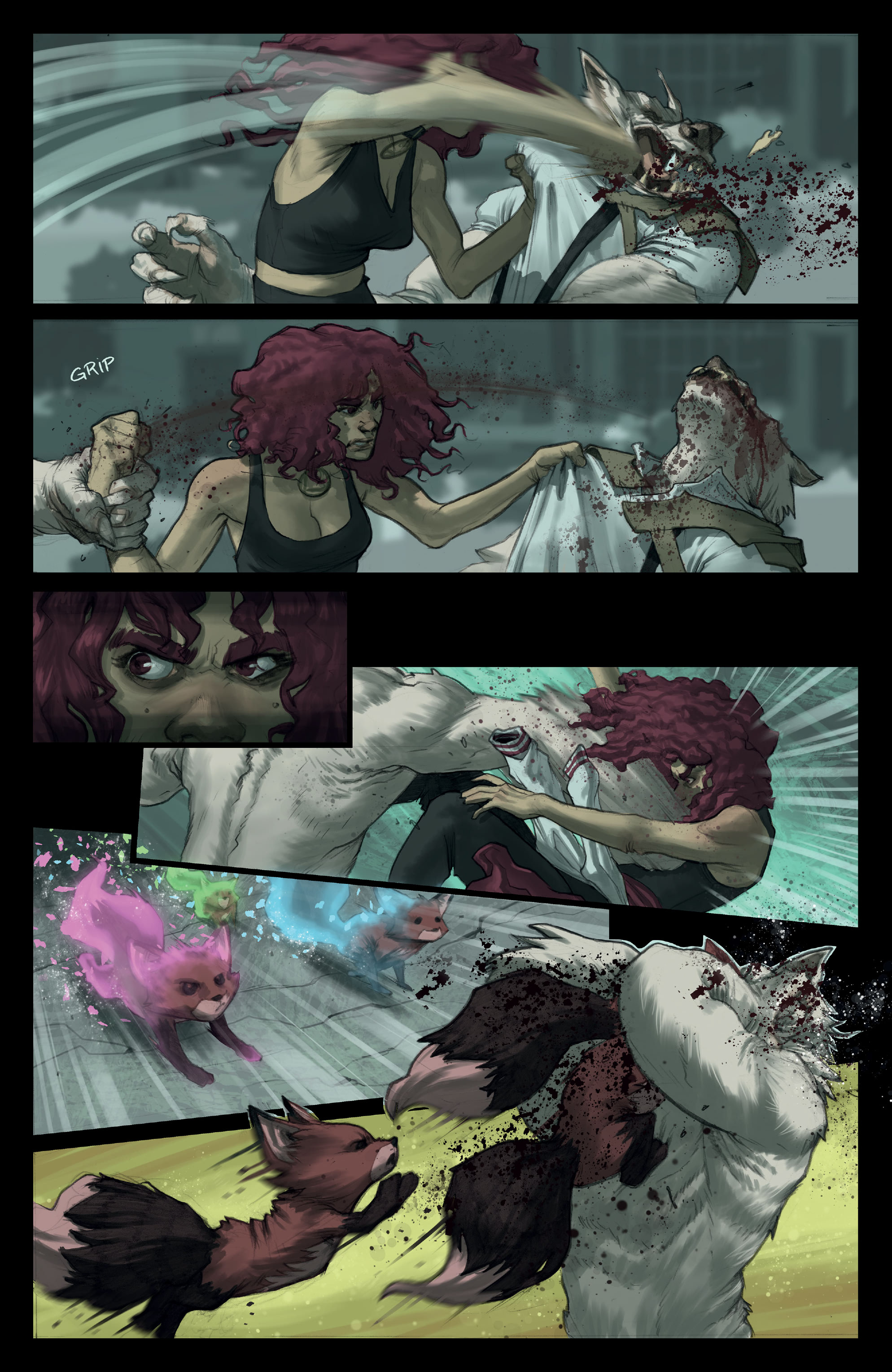 Read online Lucy Claire: Redemption comic -  Issue #3 - 12