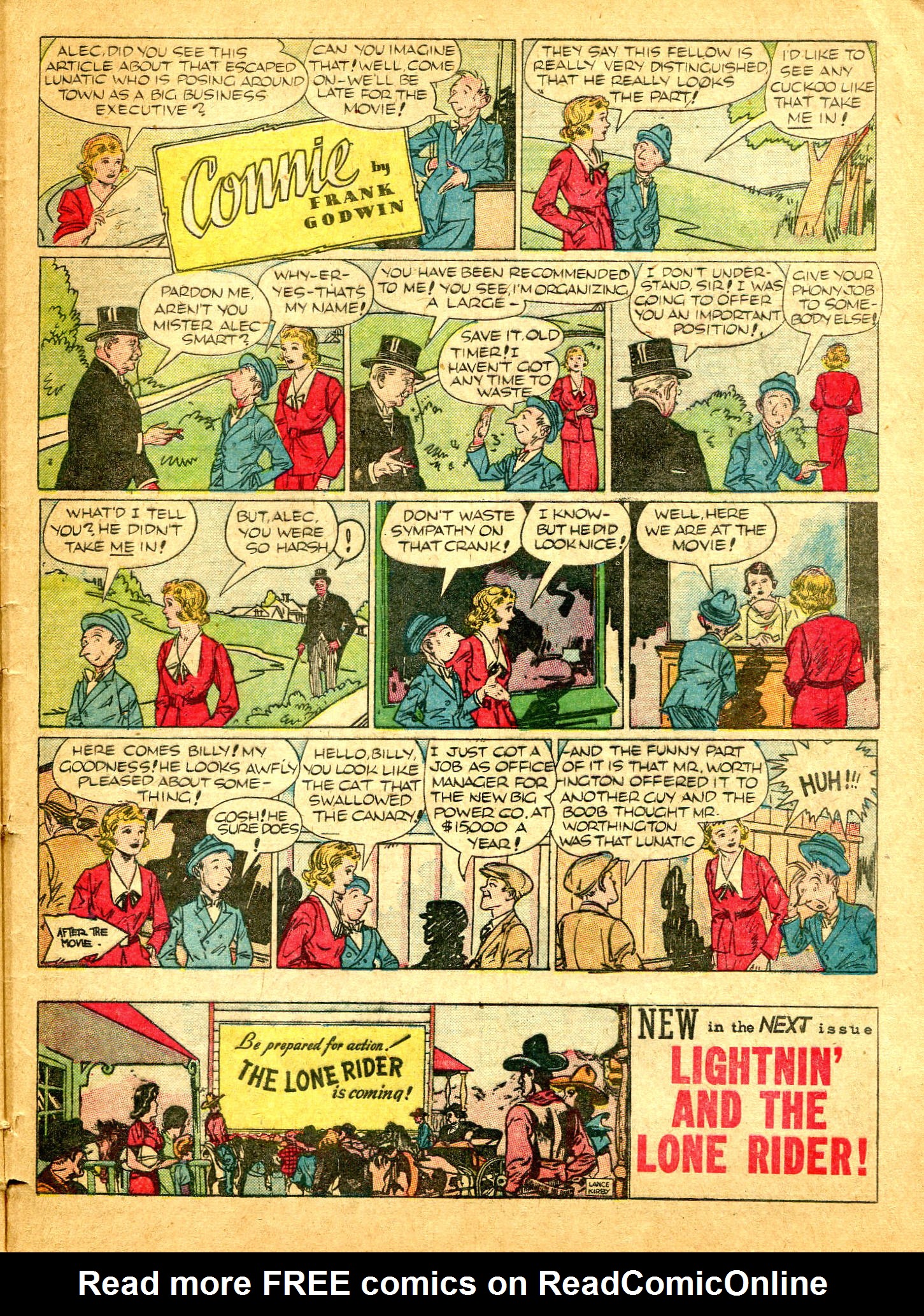 Read online Famous Funnies comic -  Issue #61 - 57