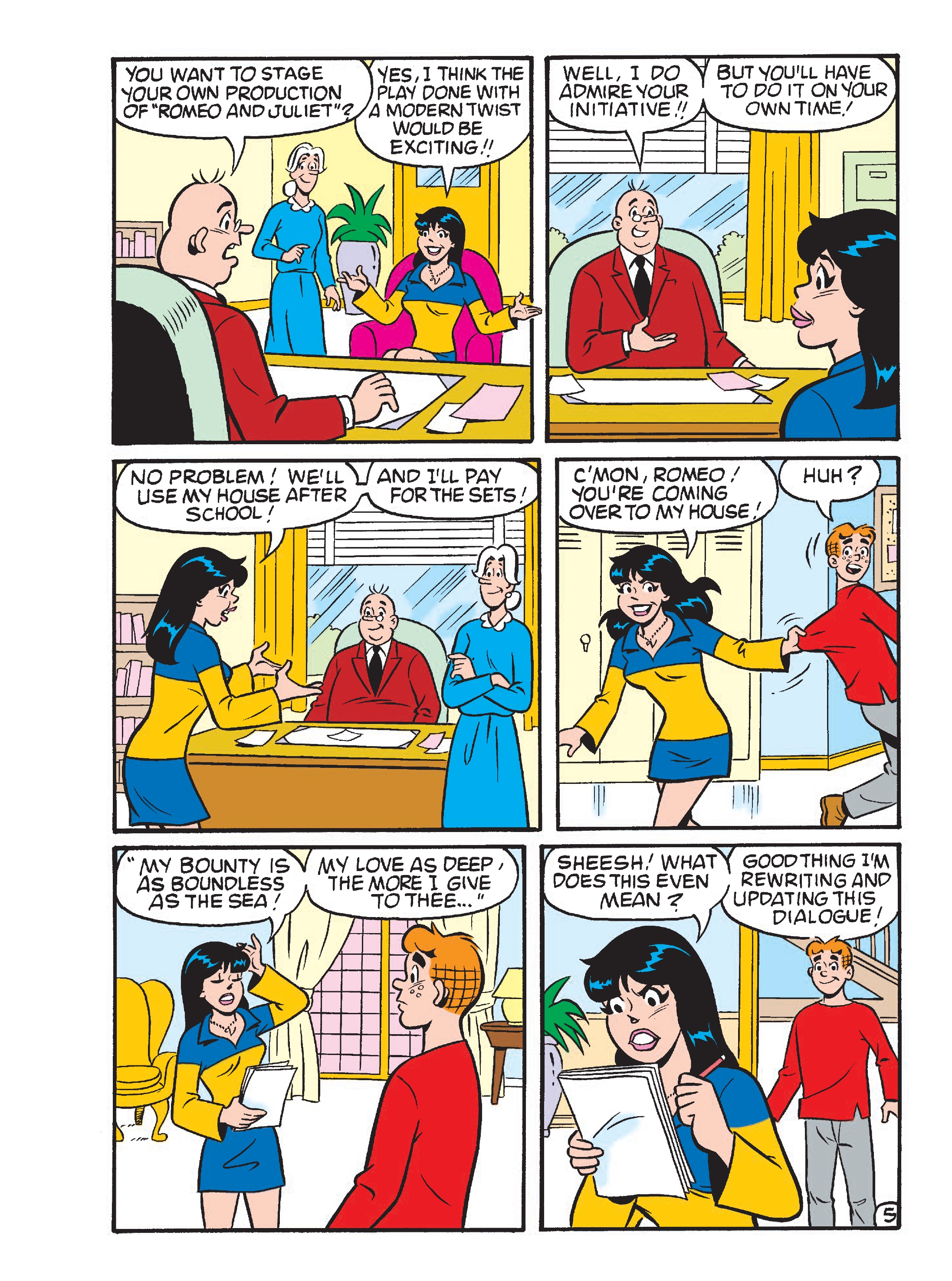 Read online Betty & Veronica Friends Double Digest comic -  Issue #255 - 129