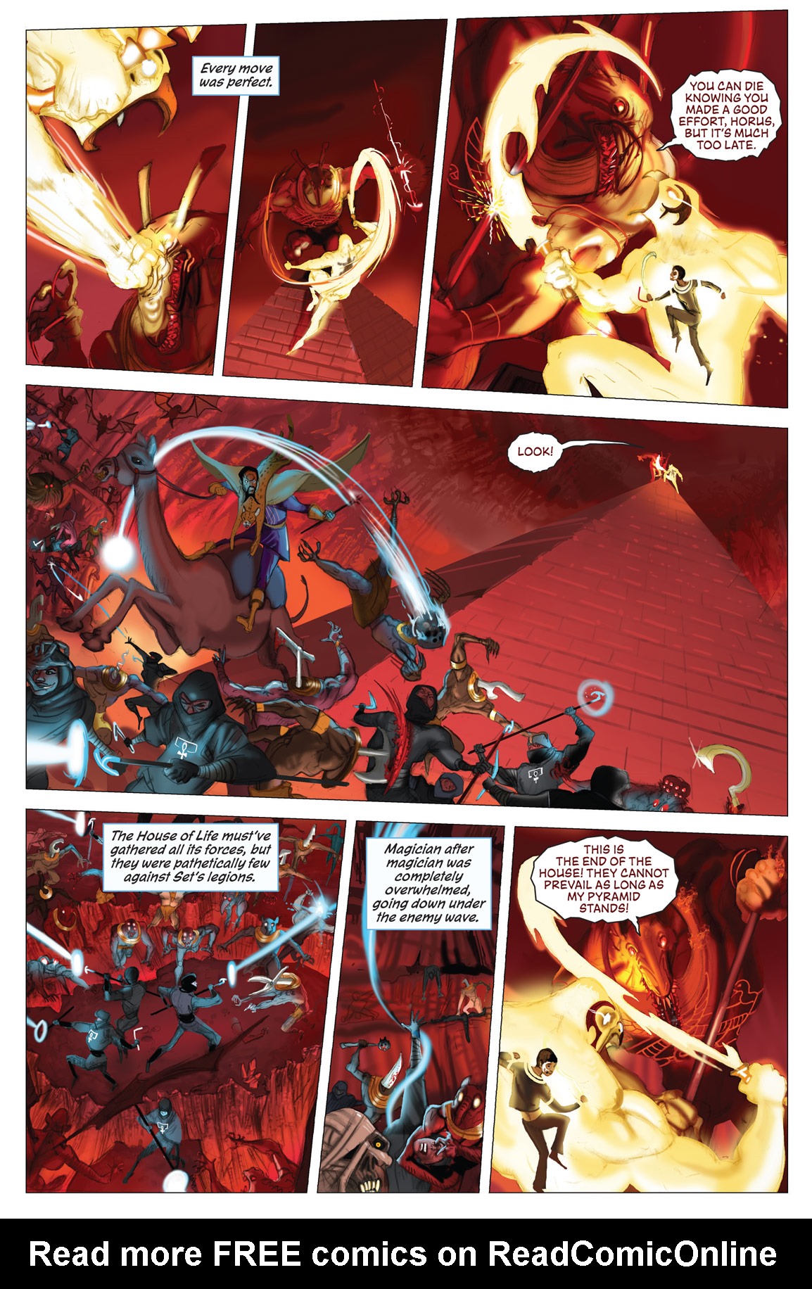 Read online The Kane Chronicles comic -  Issue # TPB 1 - 165