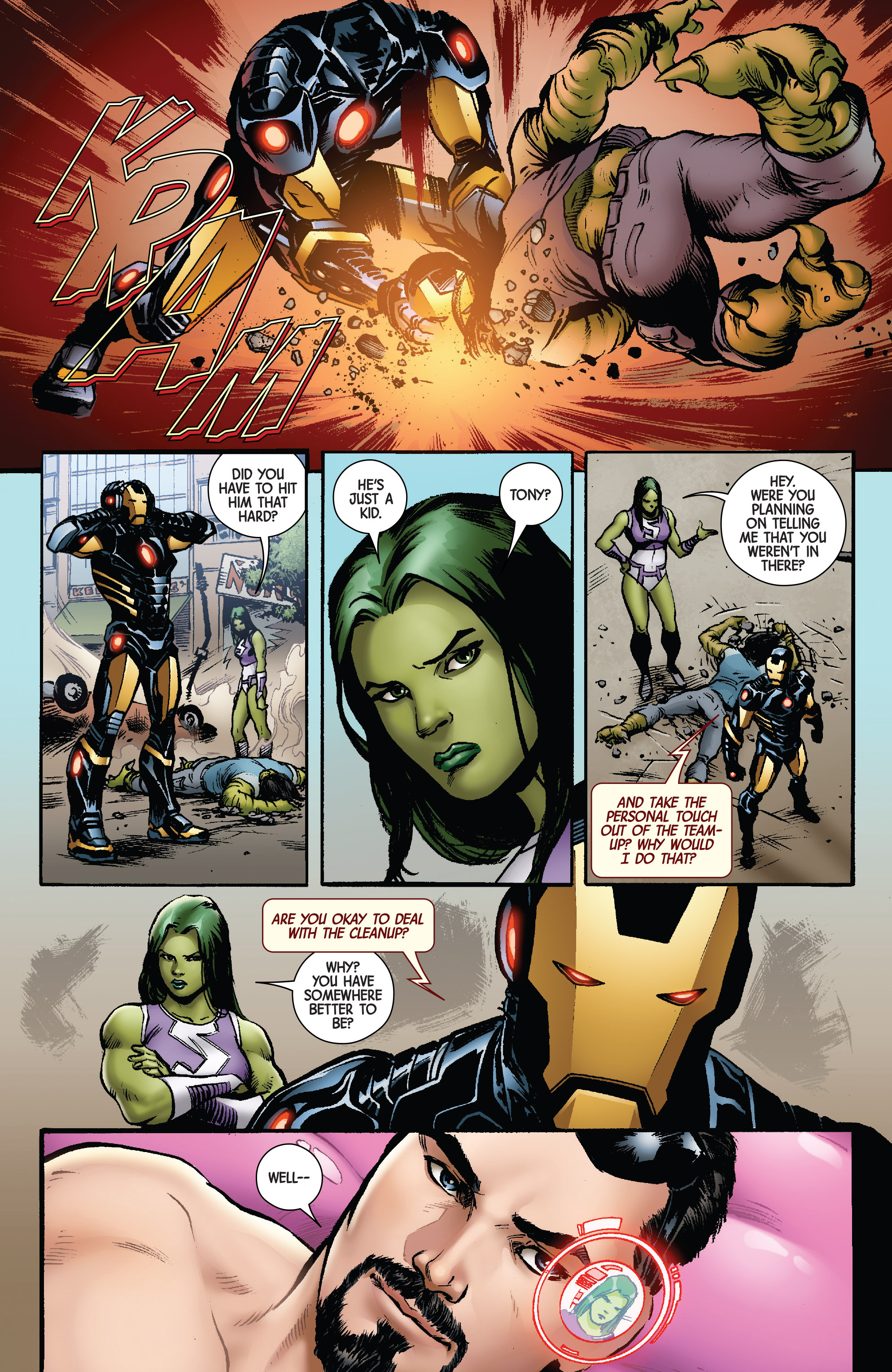 Read online Superior Iron Man comic -  Issue #1 - 18