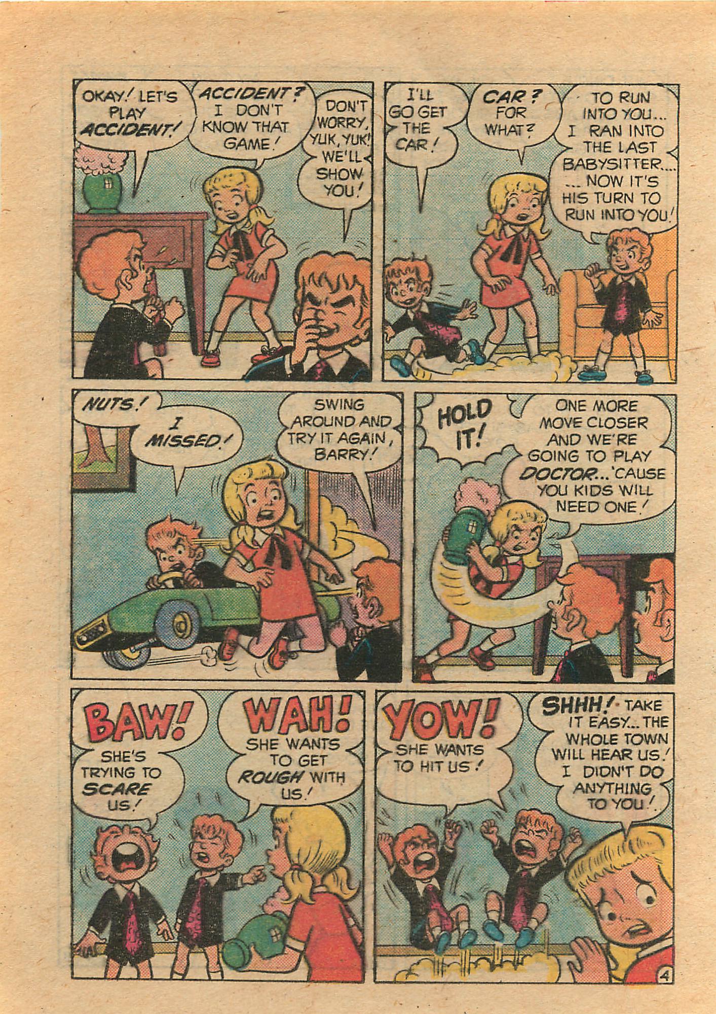 Read online Little Archie Comics Digest Magazine comic -  Issue #4 - 20