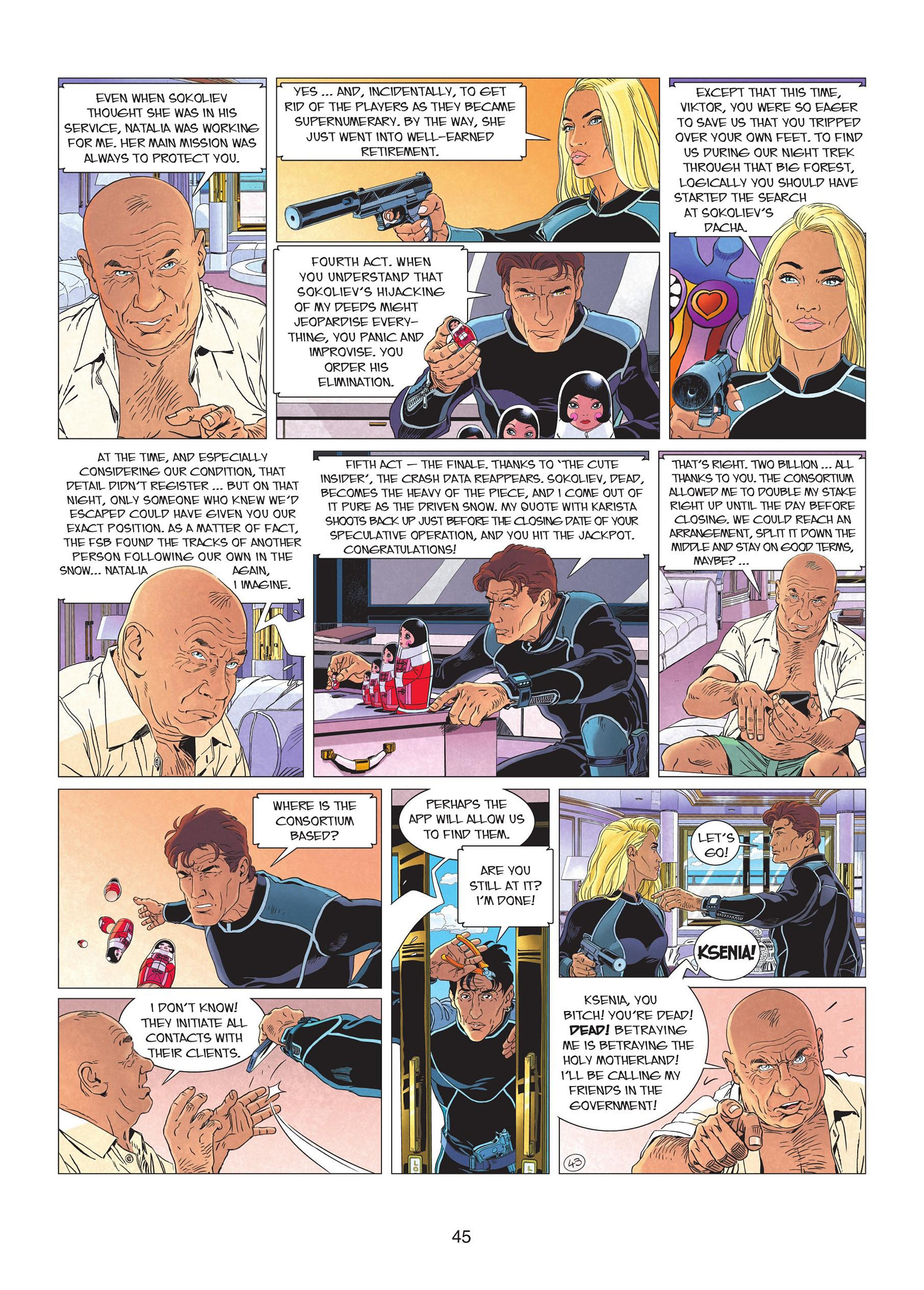 Read online Largo Winch comic -  Issue #18 - 47
