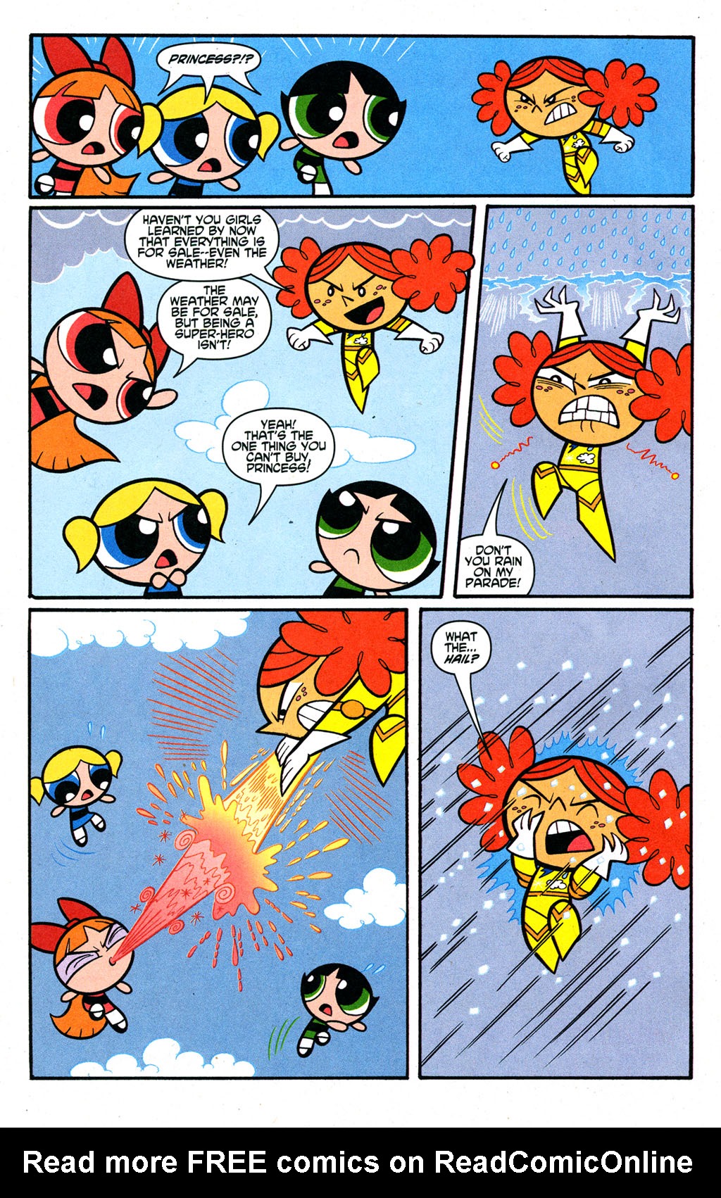 Read online The Powerpuff Girls comic -  Issue #58 - 8