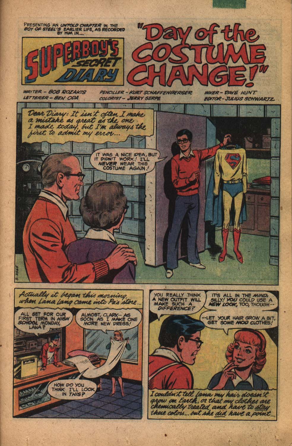 The New Adventures of Superboy 18 Page 24